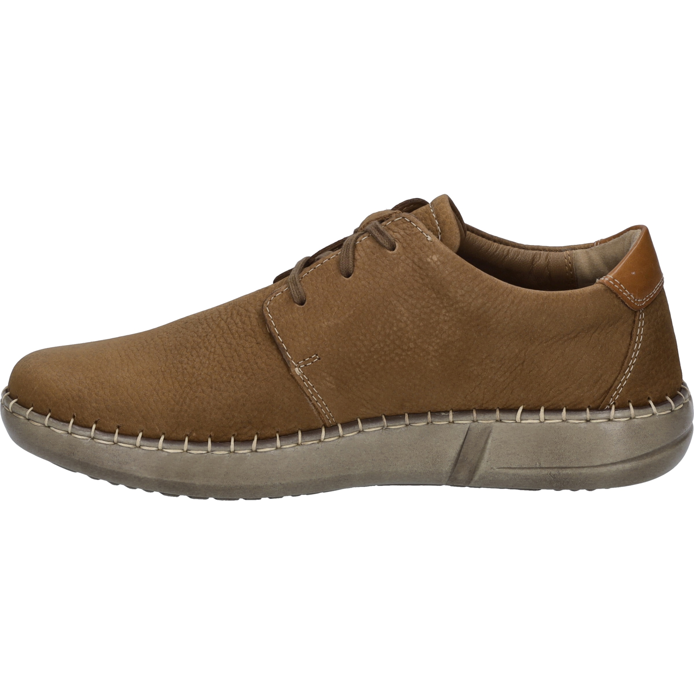 Josef Seibel Schnürschuh »Louis 01, castagne-kombi«