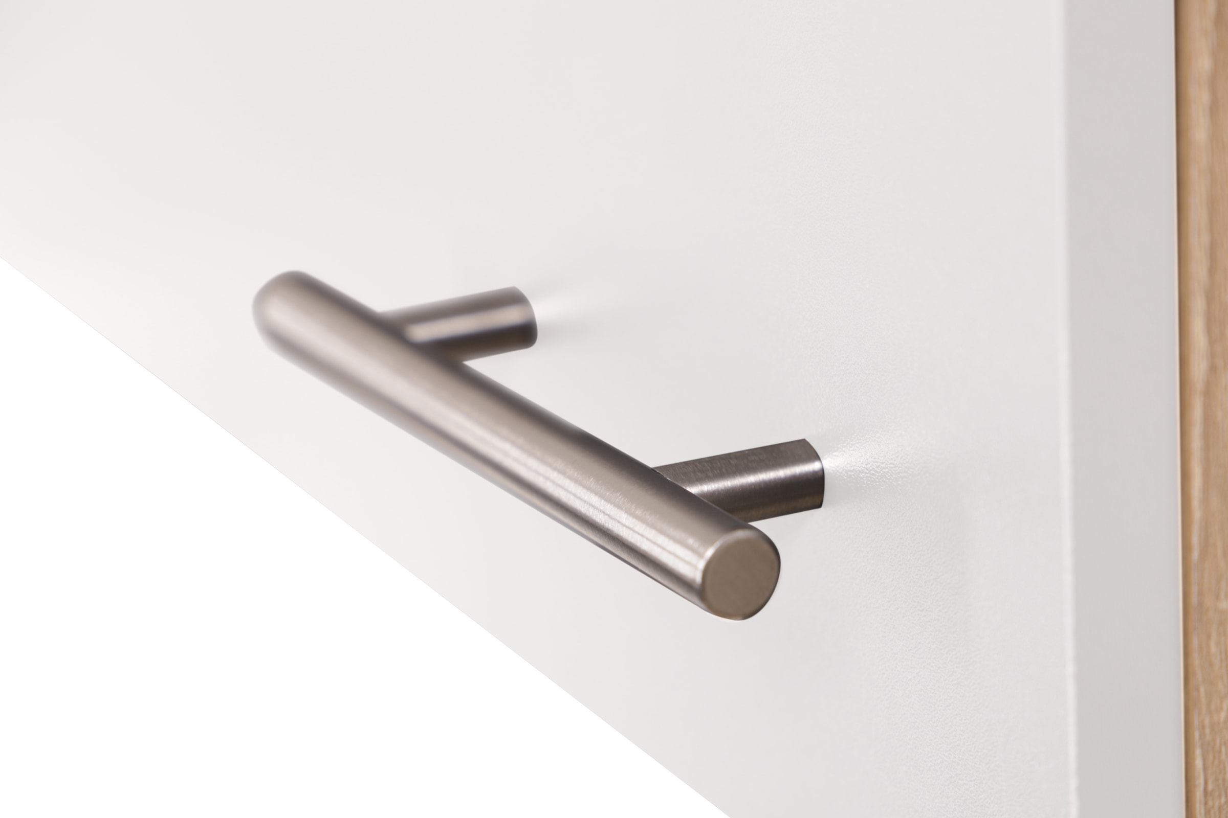 RESPEKTA Pantryküche »Merle« Breite 100 cm, mit Soft-Close Funktion, Stangengriffe aus Metall