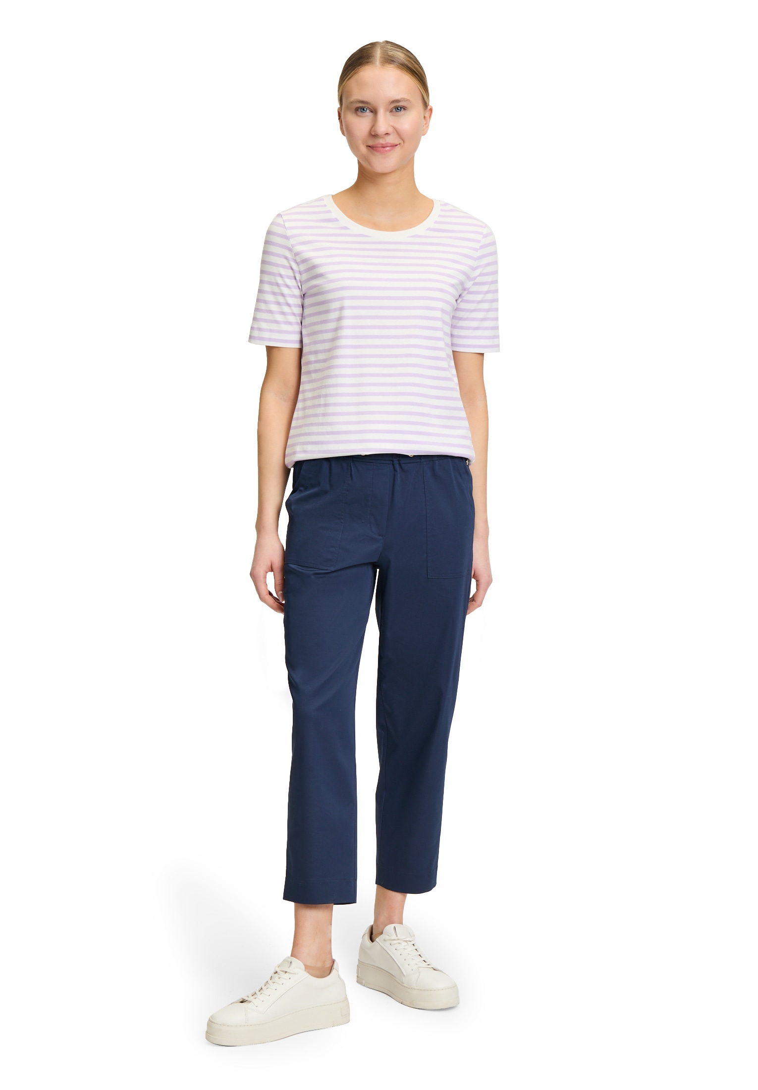 Betty&Co T-Shirt »Basic Shirt mit Ringel«