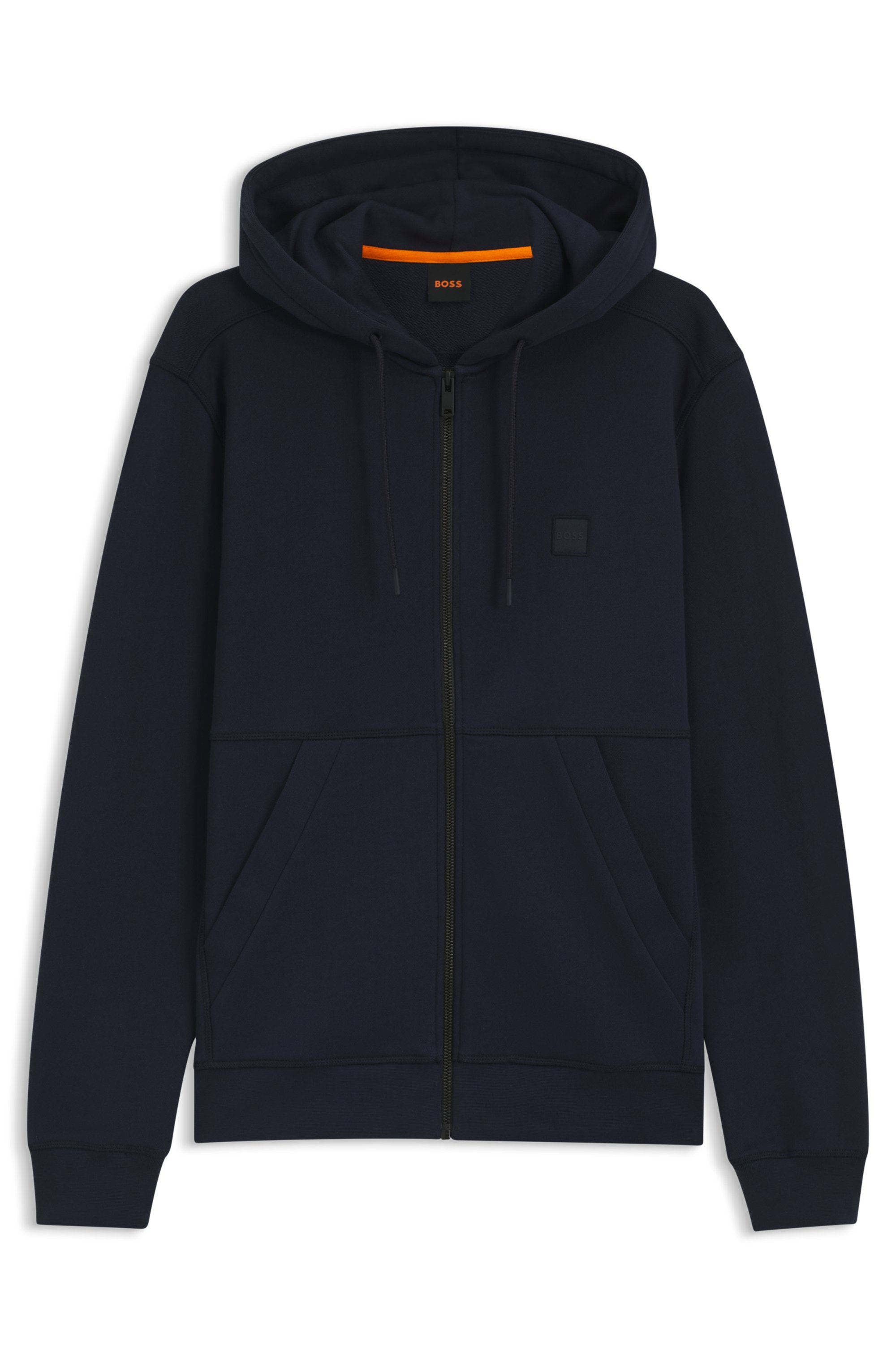 BOSS ORANGE Kapuzensweatjacke »Zetalky«, mit Kängurutasche