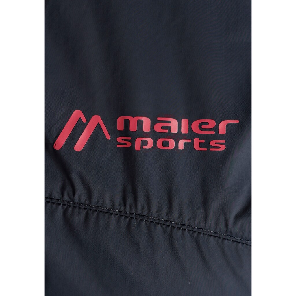 Maier Sports Windbreaker, mit Kapuze, Windabweisend, auch in großen Größen erhältlich