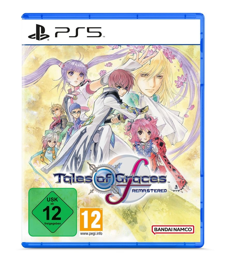 Bandai Spielesoftware »Tales of Graces f Remastered«, PlayStation 5