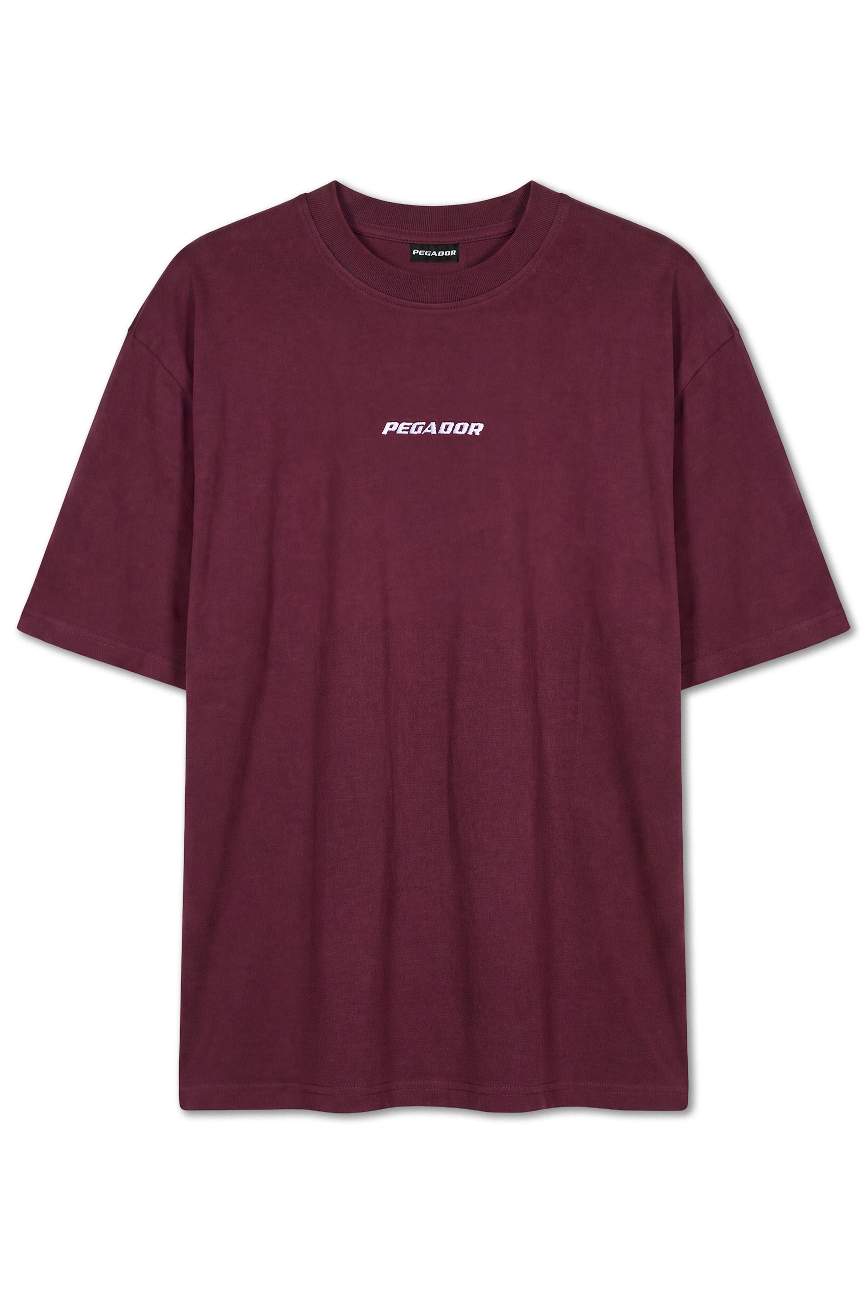 PEGADOR T-Shirt »Bracy Heavy Oversized Tee« Baumwolle, oversize