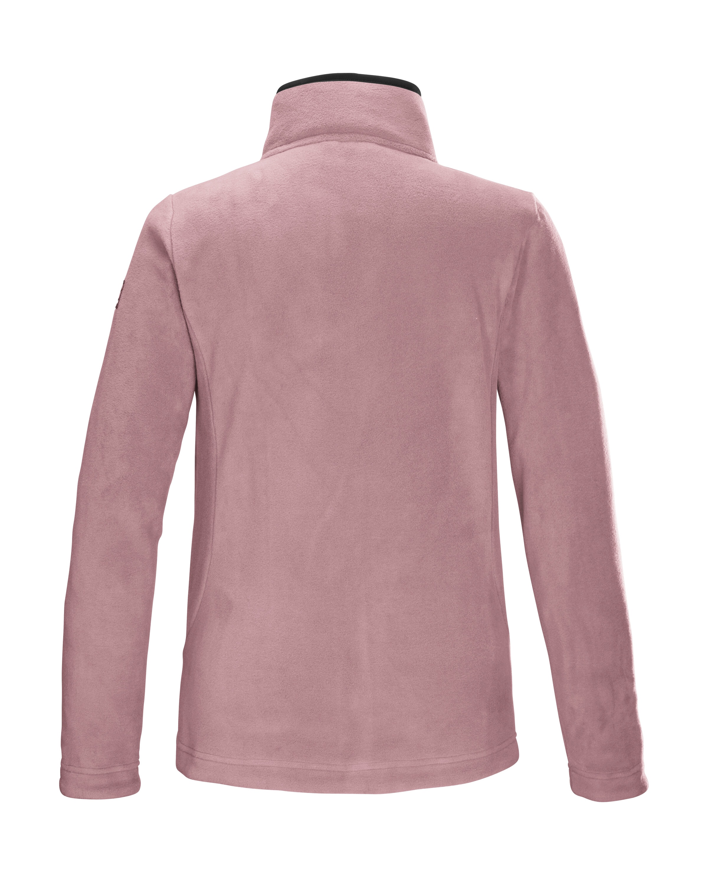 Killtec Fleecejacke »KOW 3 WMN FLC JCKT«, Fleecejacke mit Stretch, Kinnschutz und verschließbaren Taschen