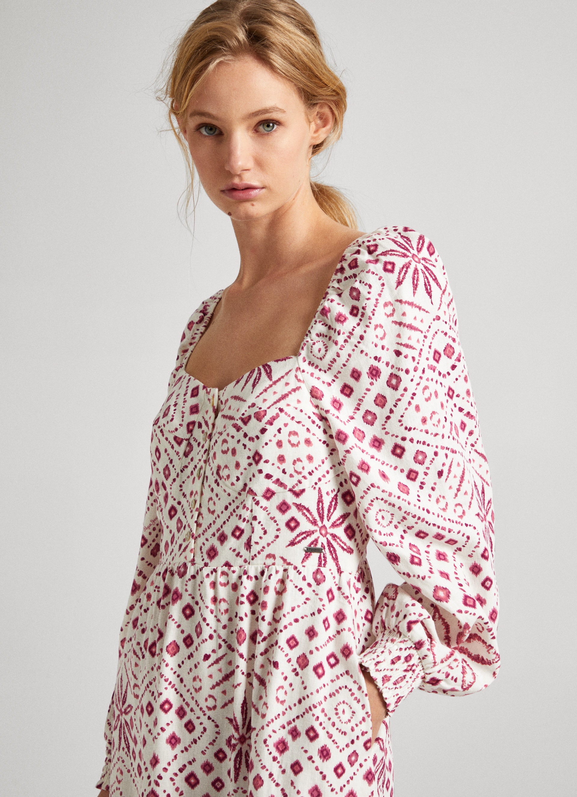 Pepe Jeans Blusenkleid »Kleid DOXA«