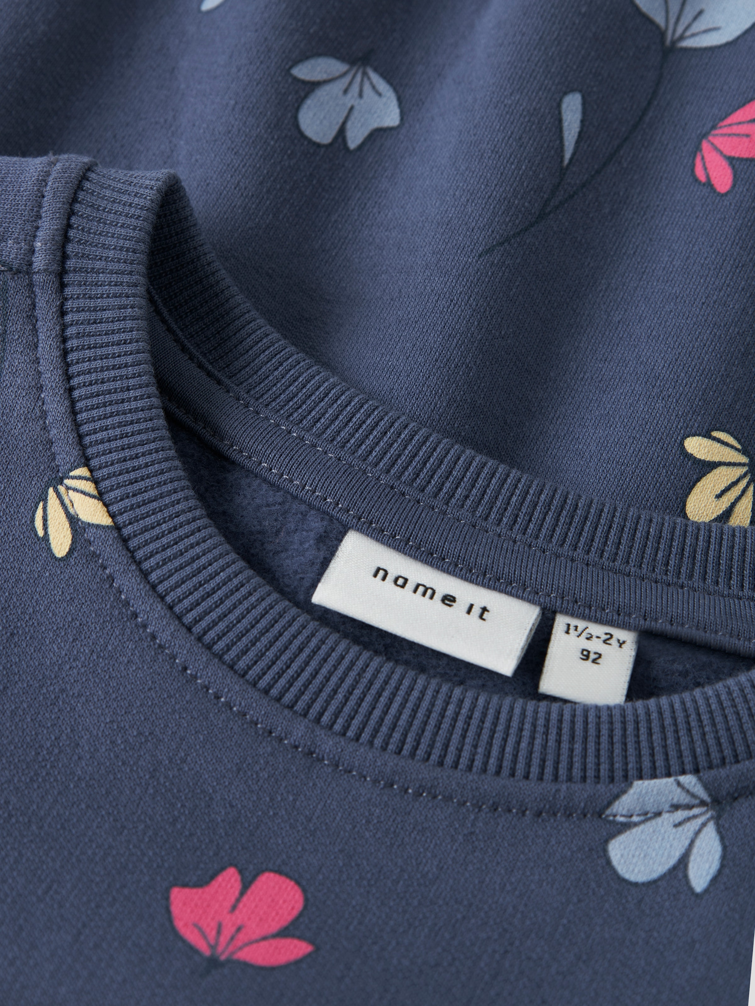 Name It Sweatshirt »NMFNULA LS NREG SWEAT BRU PB«