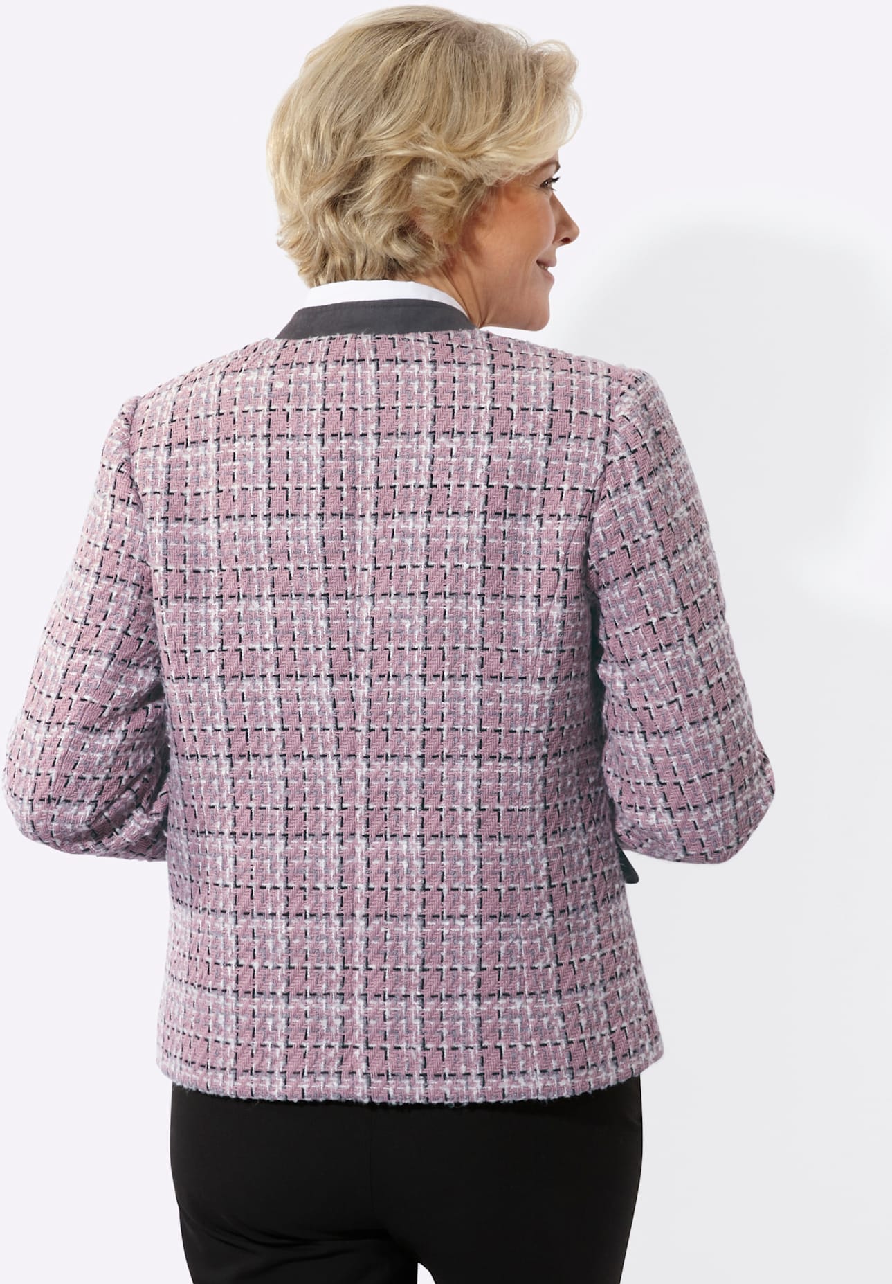 Classic Jackenblazer »Bouclé-Blazer«