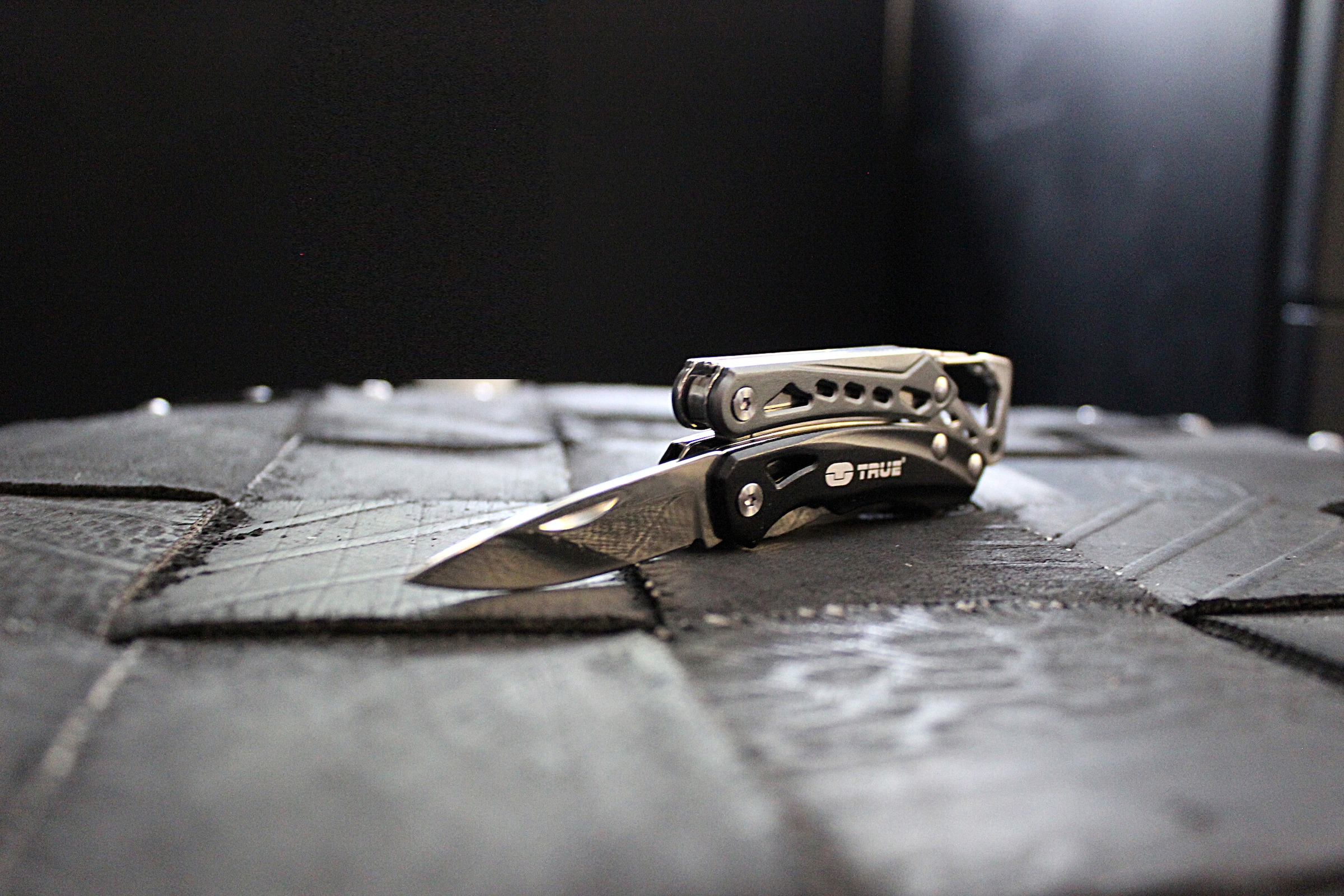 TRUE Multitool »SEVEN«, (2 St.), Zange mit 7 Funktionen