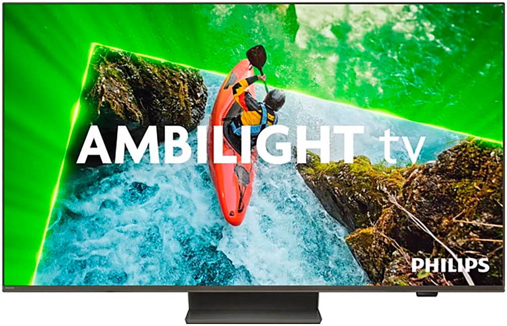 Philips LED-Fernseher »43PUS8609/12« 108 cm/43 ′′ Smart-TV in grau, Größe 43 ′′