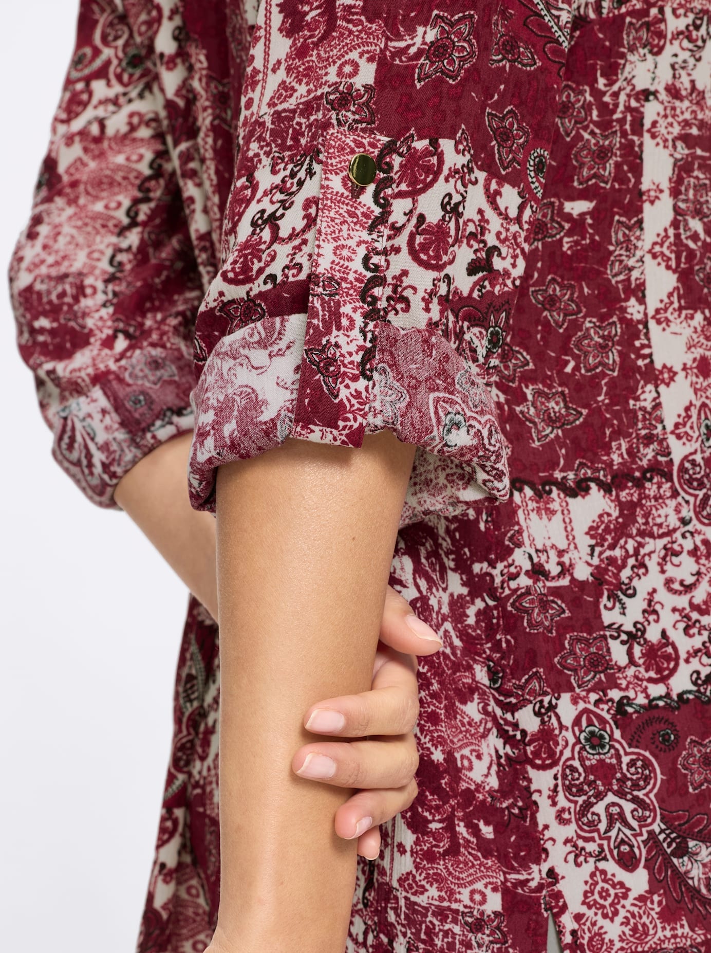 Inspirationen Longbluse