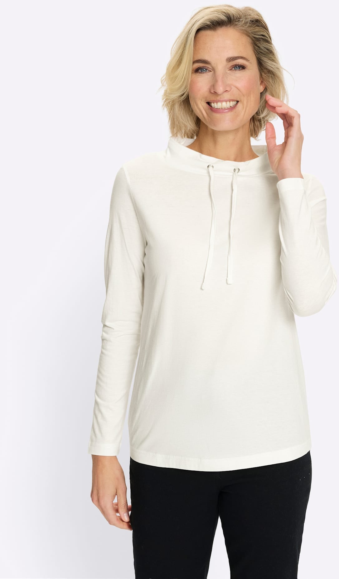 Classic Basics Langarmshirt »Langarm-Shirt« 1