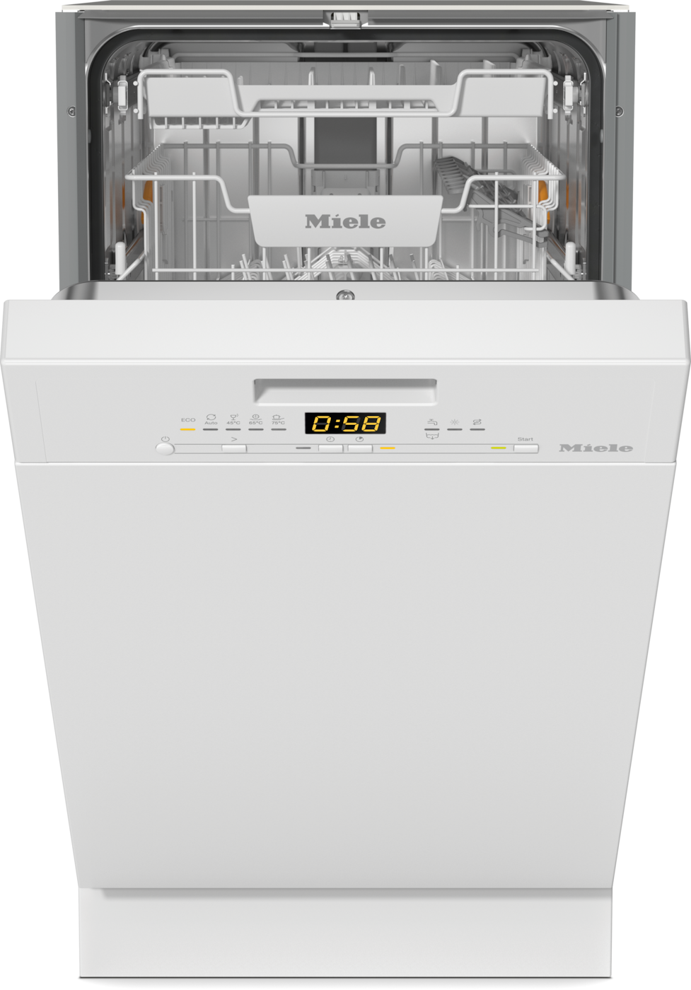 Miele teilintegrierbarer Geschirrspüler »G 5540 SCi SL Active«, 9 Maßgedecke