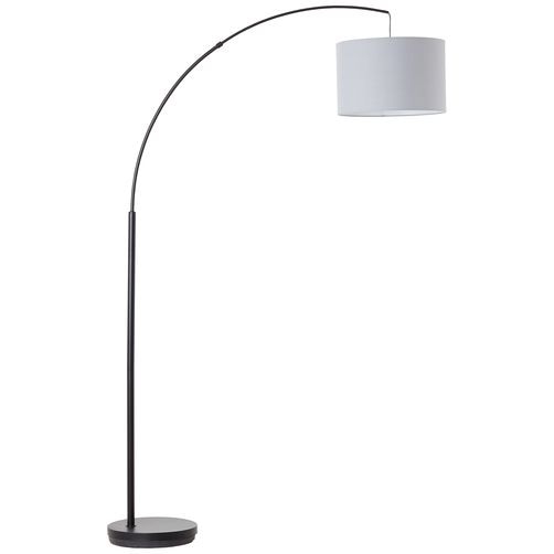 Bogenlampe bei OTTO »Aike«, 1 Bogenlampe online bestellen 1,8m flammig-flammig, matt/grau schwarz Brilliant