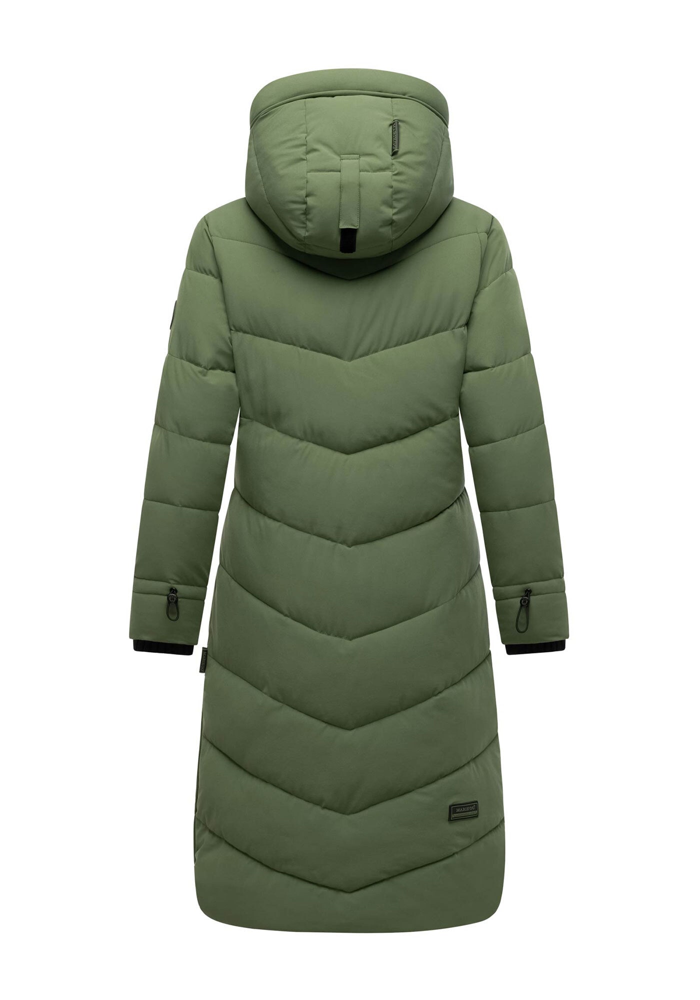 Marikoo Winterjacke »Marikoo Benikoo Damen lange Winterjacke B949«
