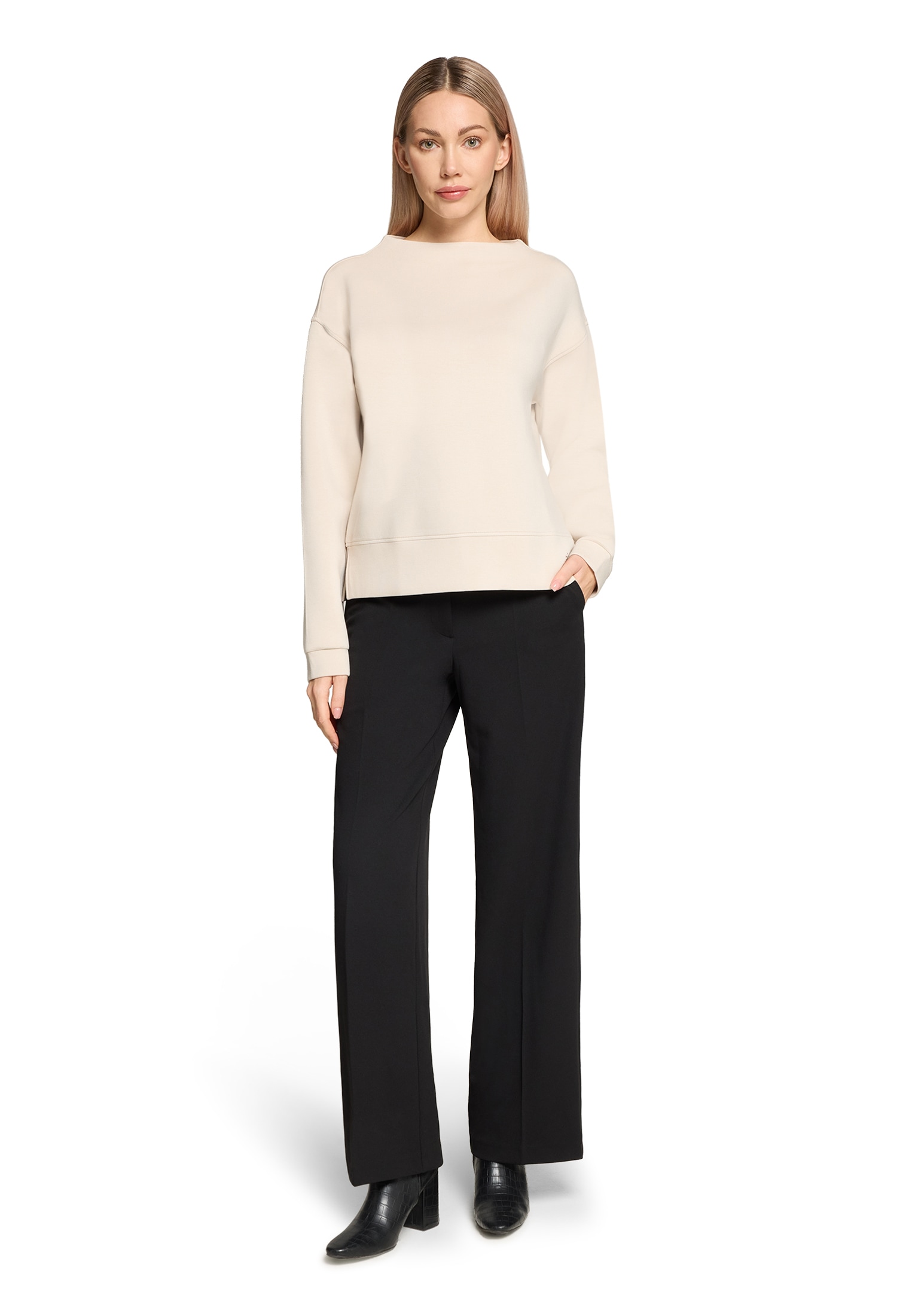 Betty Barclay Sweatshirt »Sweatshirt mit Stehkragen«
