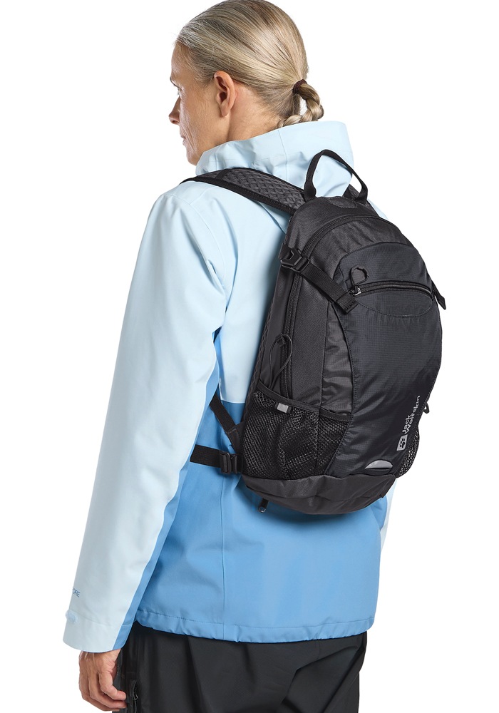 Jack Wolfskin Daypack »VELOCITY 12« in grau, Größe onesize