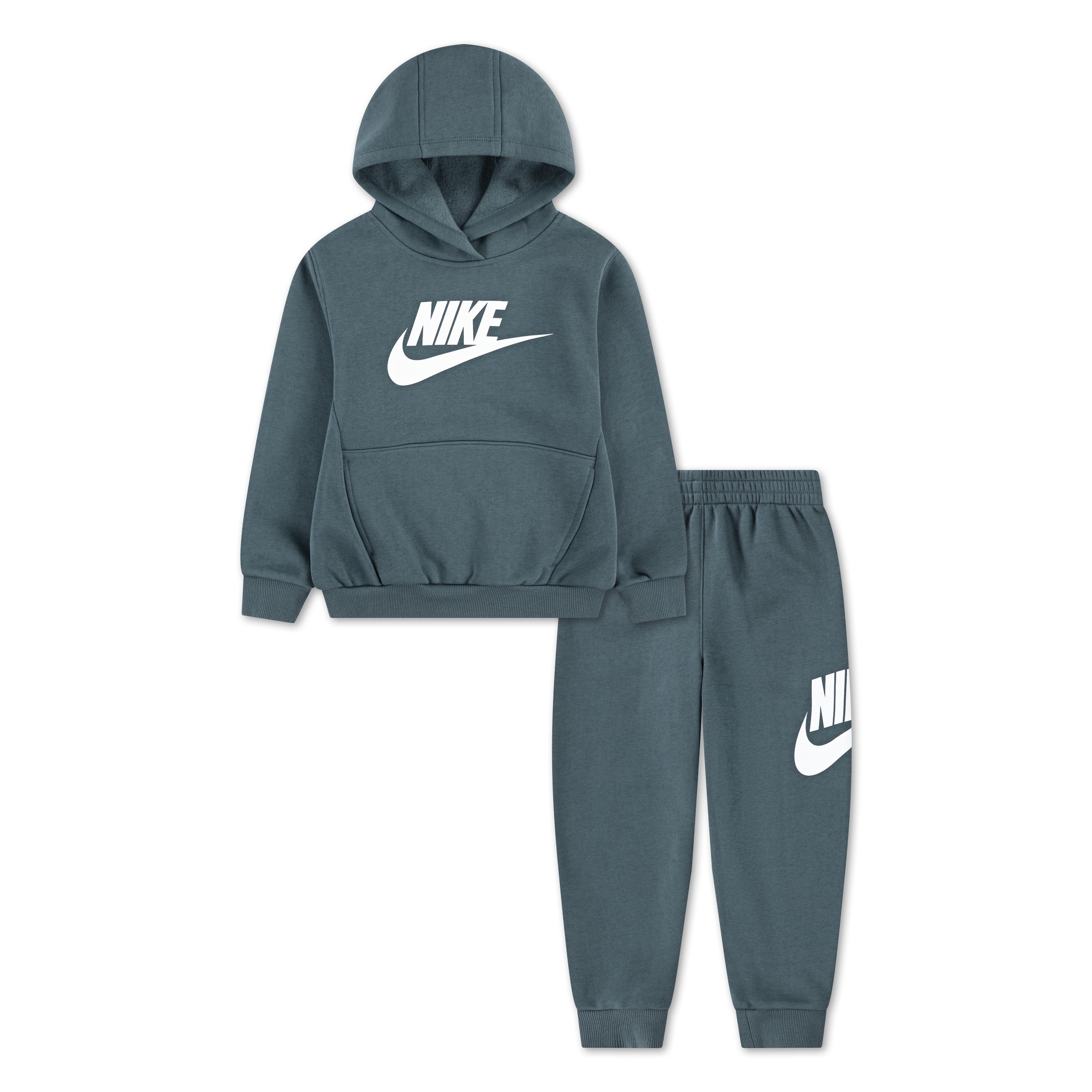 Nike Sportswear Jogginganzug »NKN CLUB FLEECE SET« Set, 2 tlg. mit Kapuze, mit elastischem Bund und gerippten Bündchen