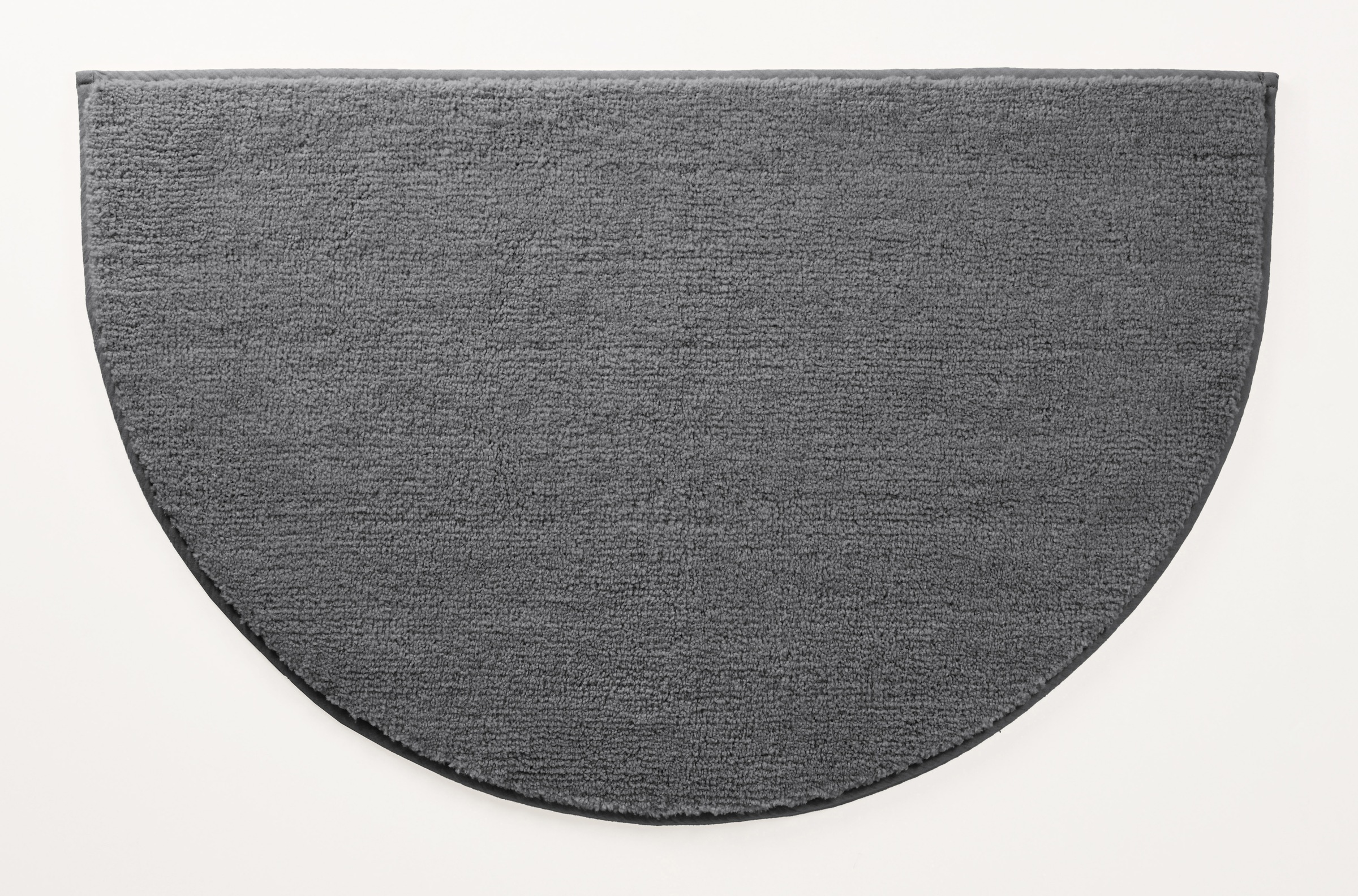 my home Badematte »Vanessa, Badvorleger, Badezimmer Teppich«, rutschhemmend beschichtet, schnell trocknend-fußbodenheizungsgeeignet-strapazierfähig, Badteppich, weiche Haptik, unifarben