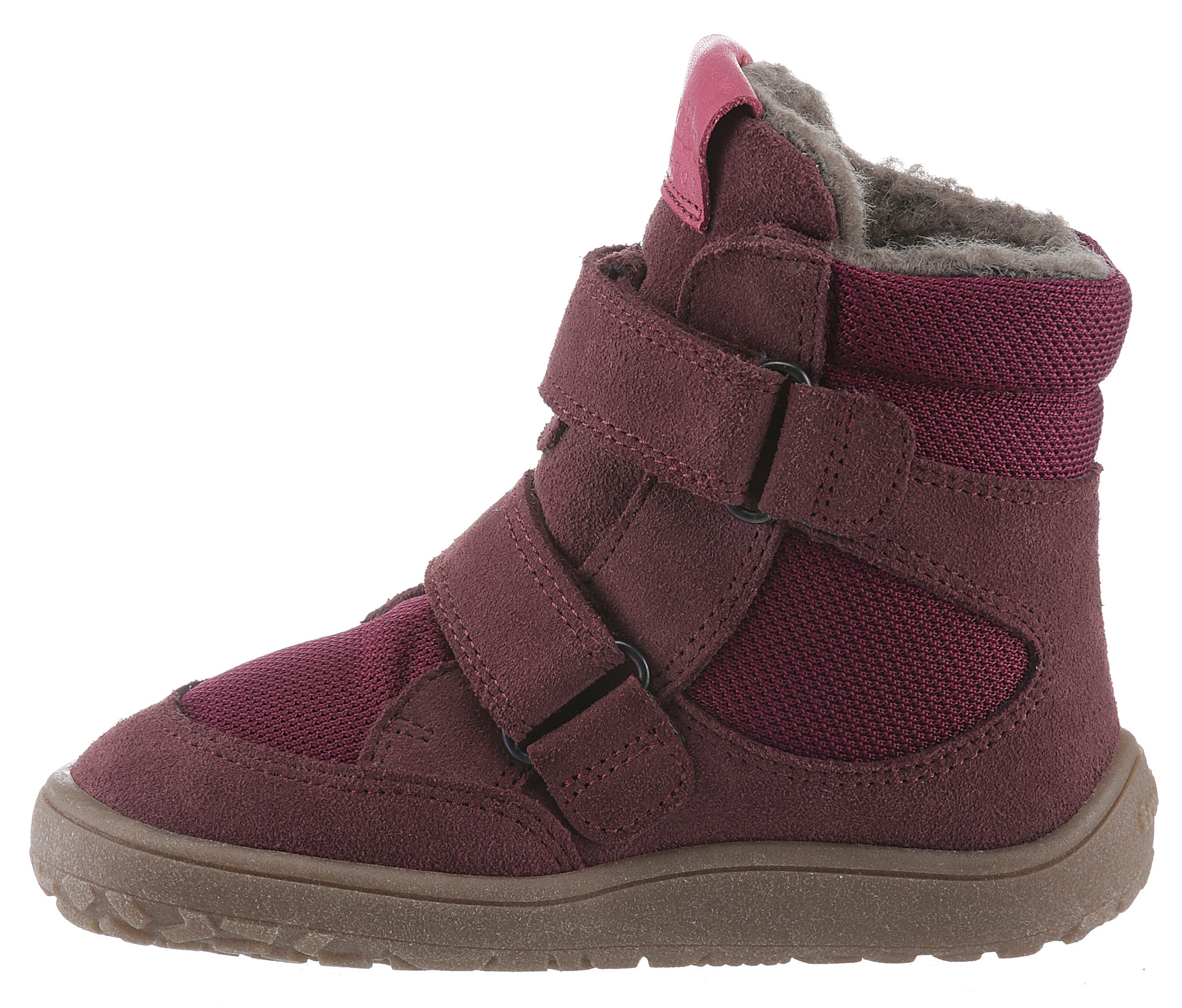 froddo® Barfußschuh »BAREFOOT TEX WINTER«, Klettschuh, Winterstiefel mit TEX-Membrane