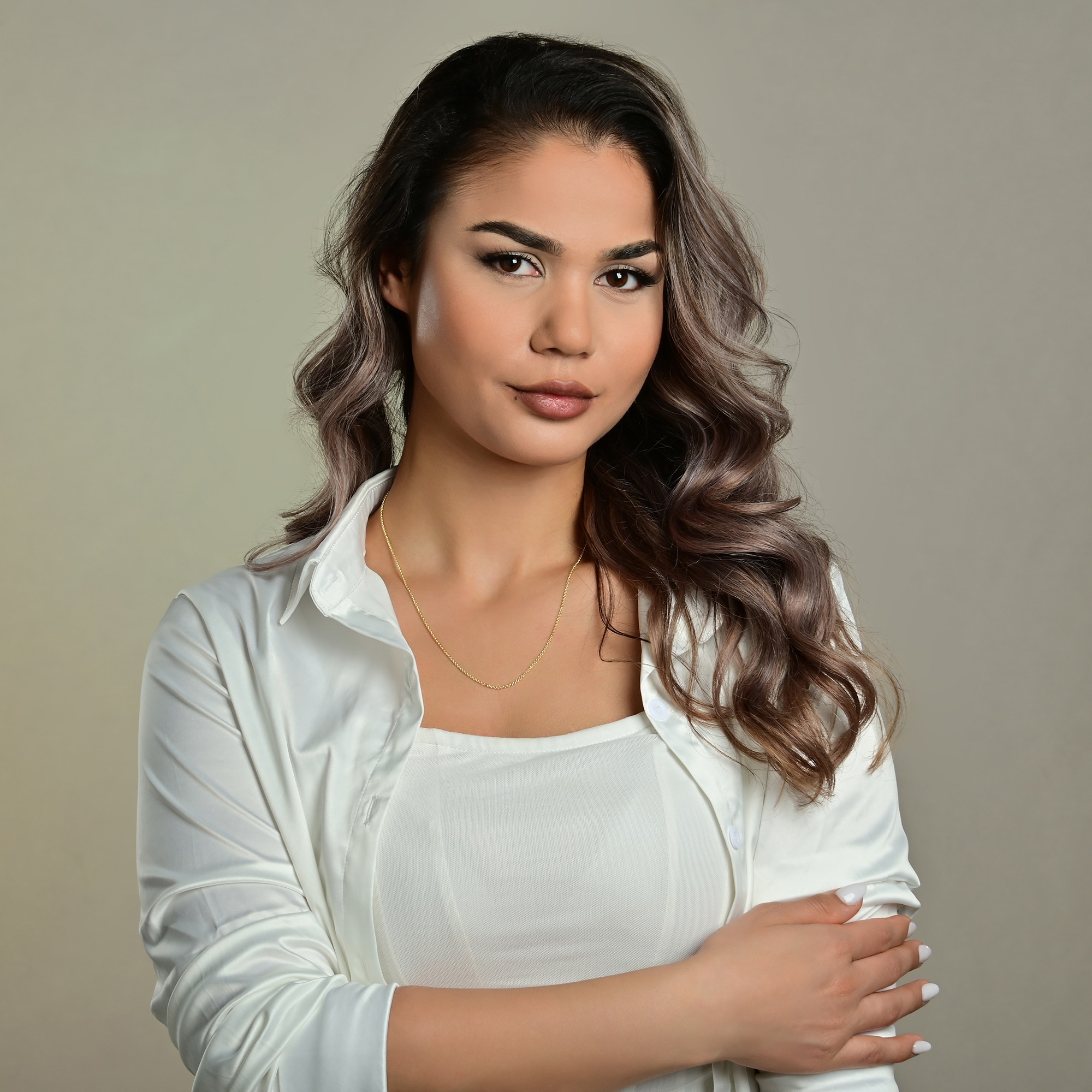 Adelia´s Gliederkette »Unisex Halskette ¿ Ankerkette aus 333 Gold 50 cm«