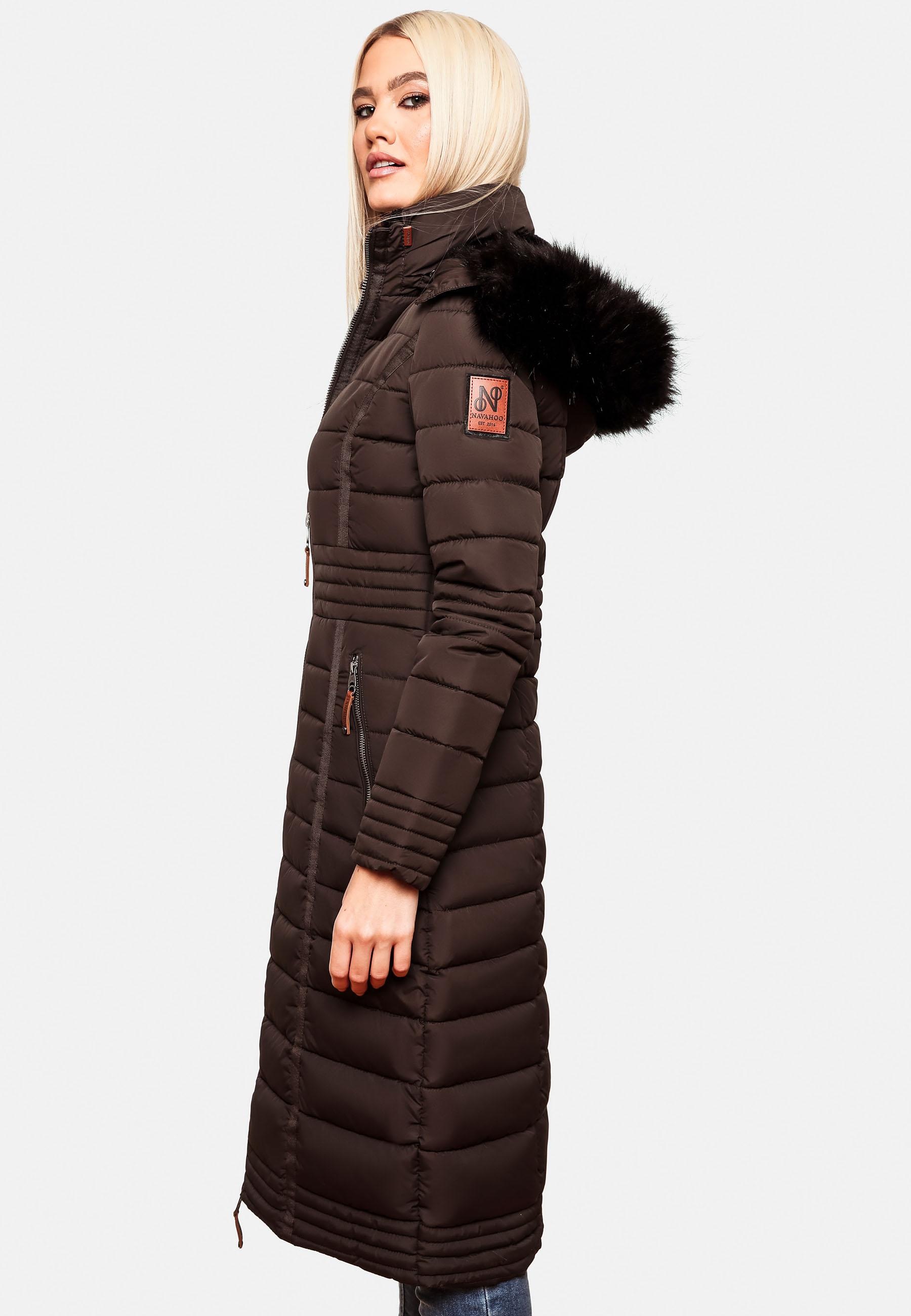 Navahoo Wintermantel »Wintermantel Umay«