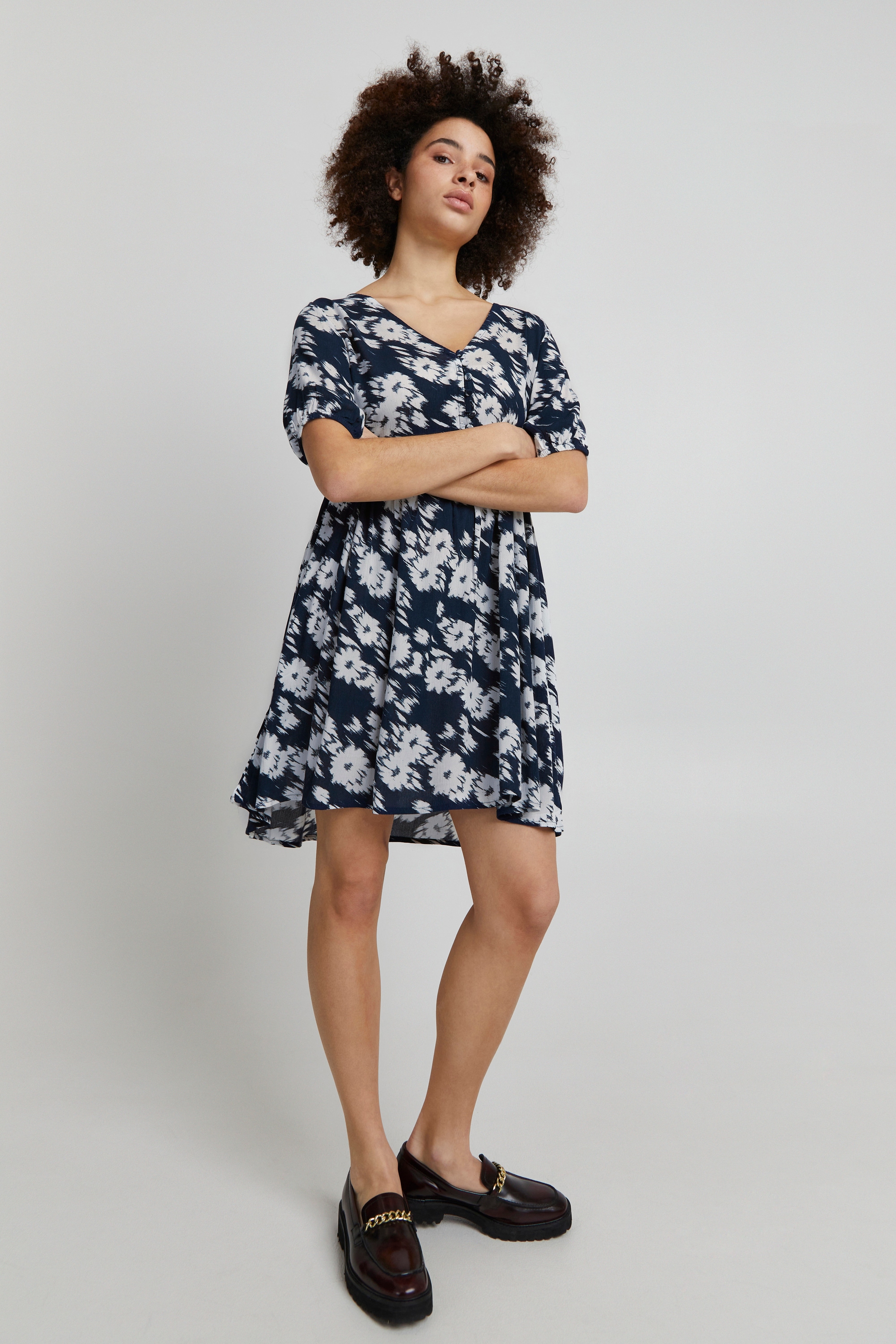 Ichi Midikleid »Kleid IHMARRAKECH«