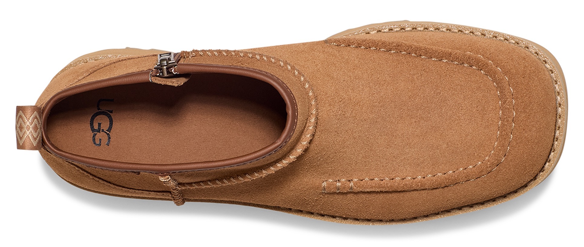 UGG Plateaustiefelette »CITYFUNC ULTRA MINI«, Plateaustiefel, Winterstiefel mit Innenreißverschluss