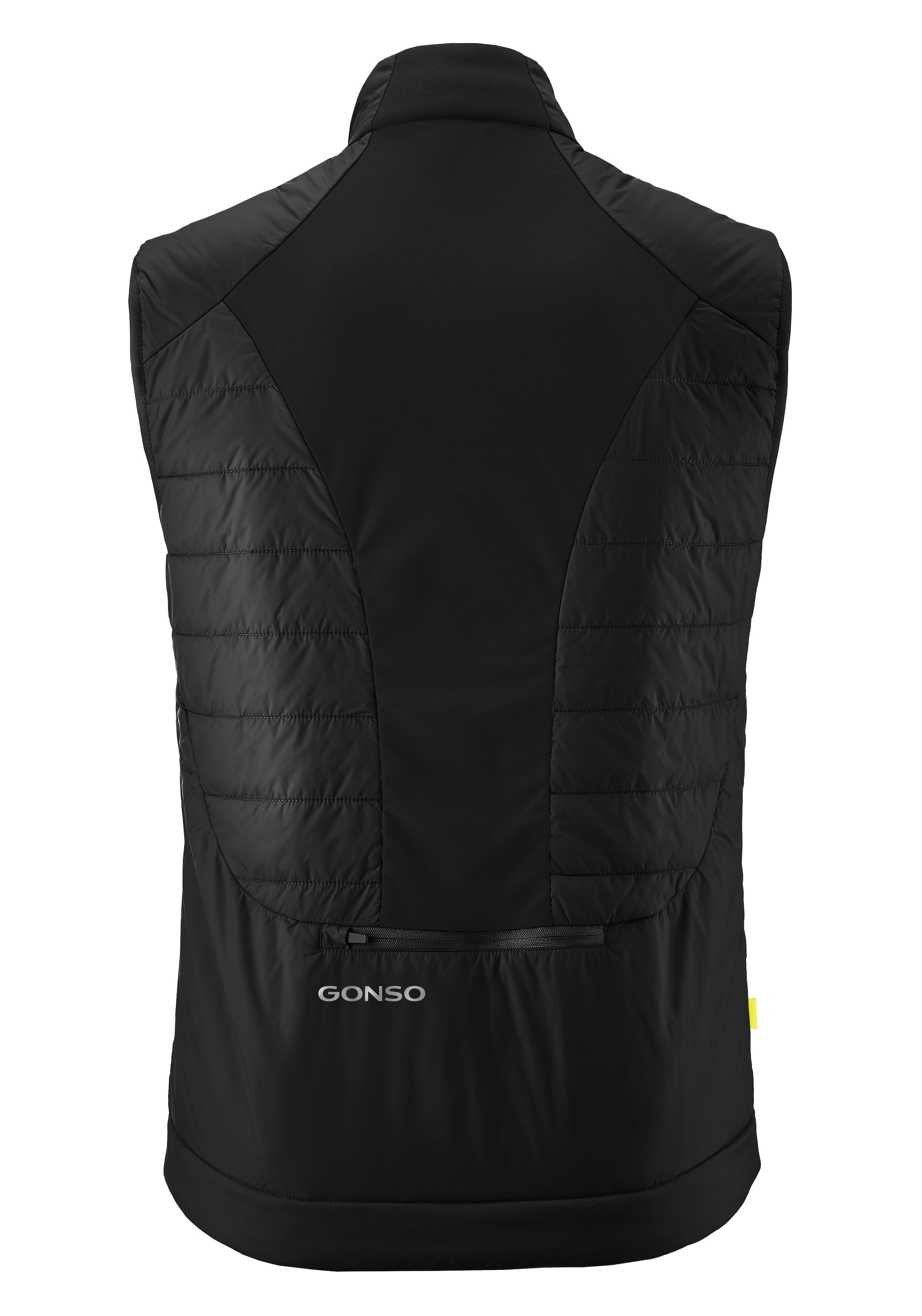 Gonso Funktionsweste »Trail Vest Primaloft M« wattierte atmungsaktive Herren Weste, hohe Wärmeisolation