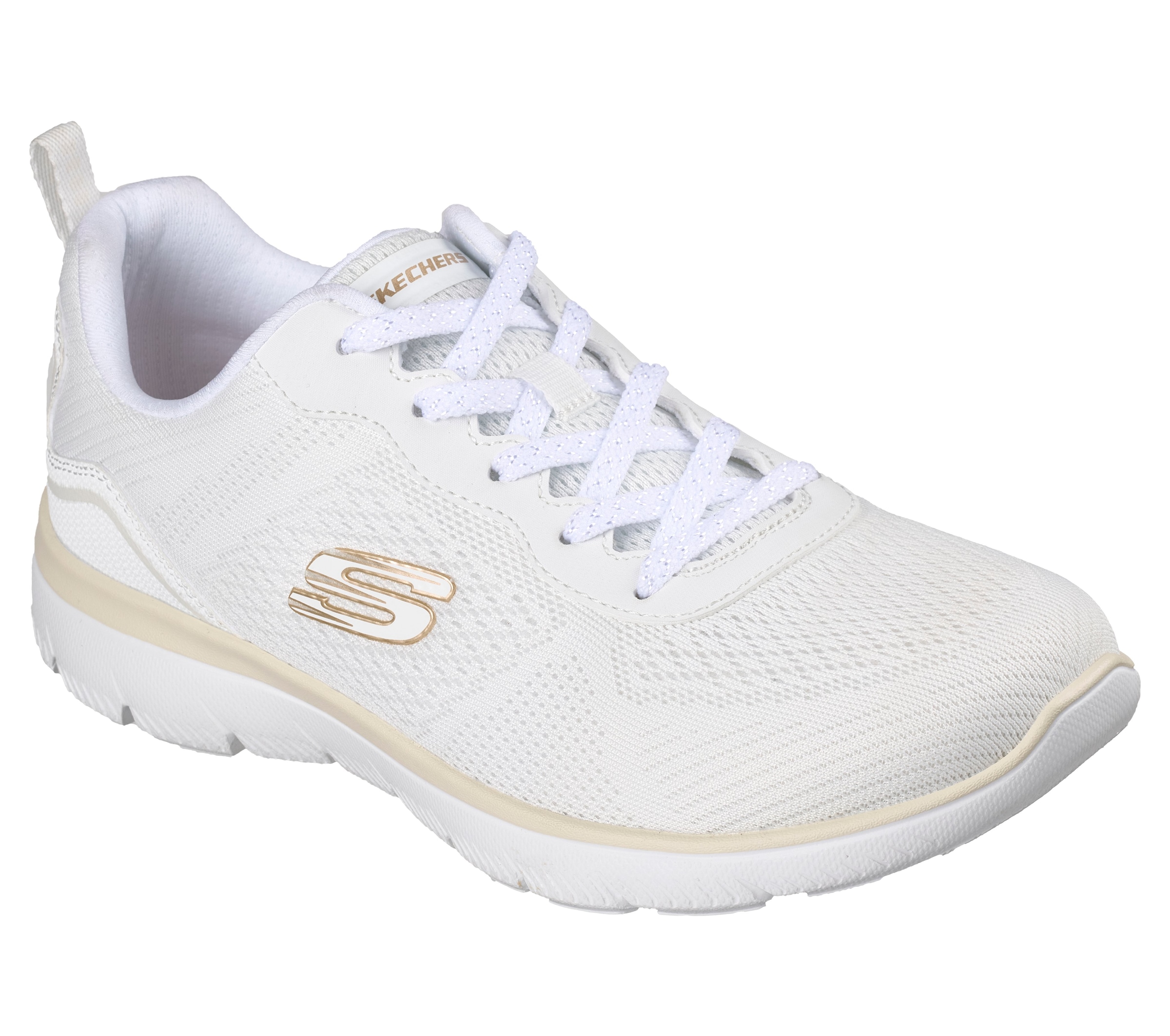 Skechers Sneaker »SUMMITS«  Schnürschuh, Freizeitschuh, Halbschuh mit Memory Foam