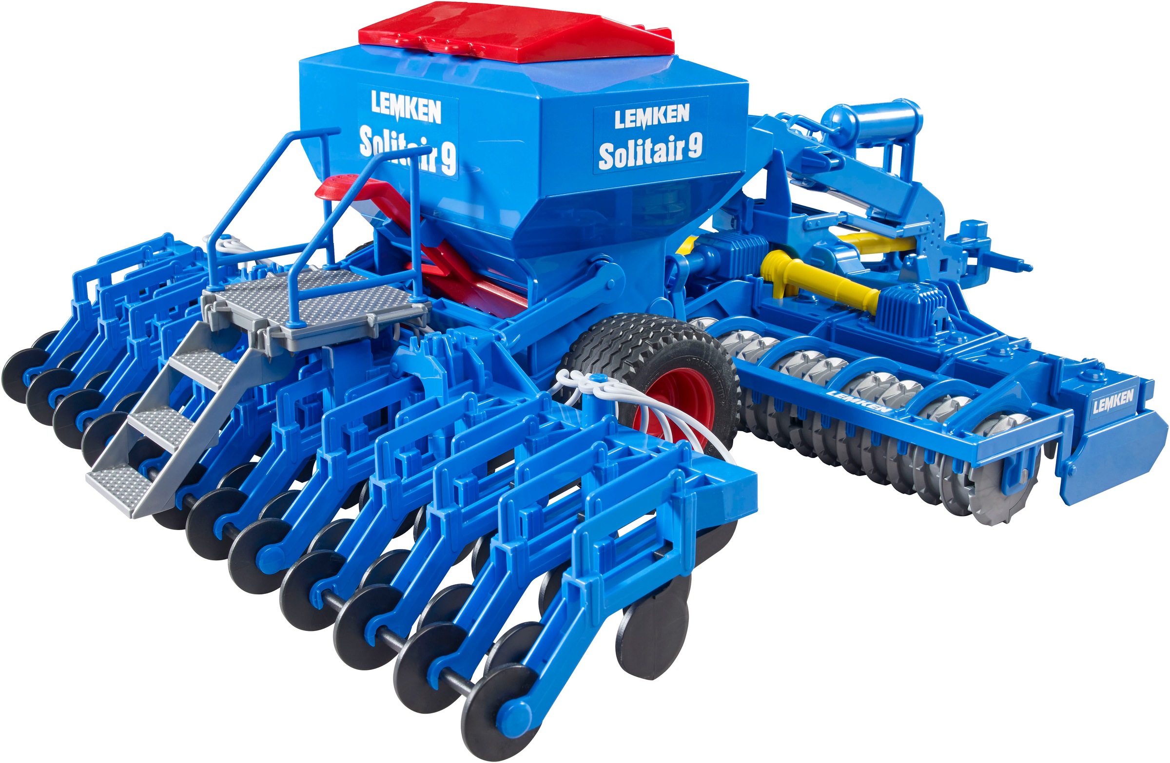 Bruder® Spielzeug-Landmaschine »Lemken Solitair Saatkombination (02026)« Made in Europe