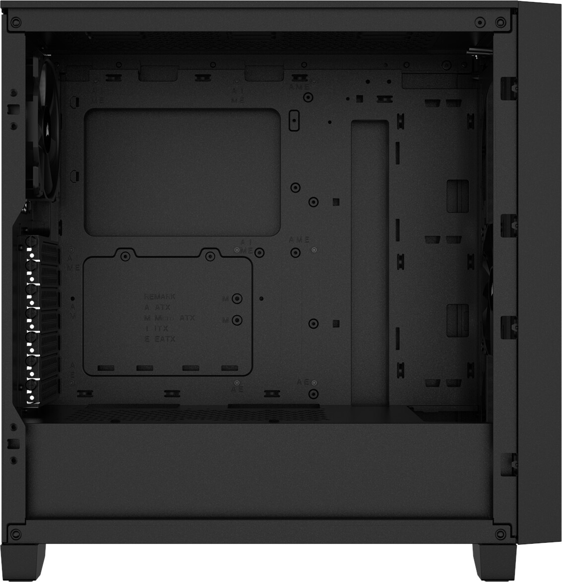 Corsair PC-Gehäuse »3000D Airflow Tempered Glass Mid-Tower, Black«