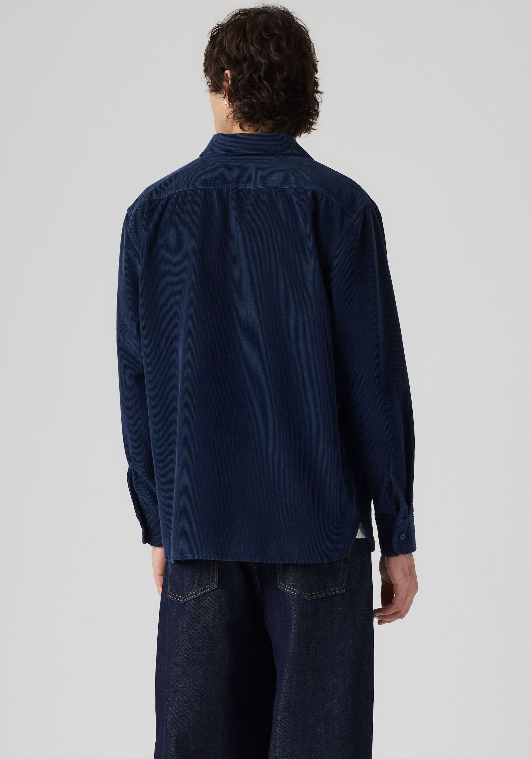 Levi's® Langarmhemd »LE CLASSIC WORKER« aus Feincord