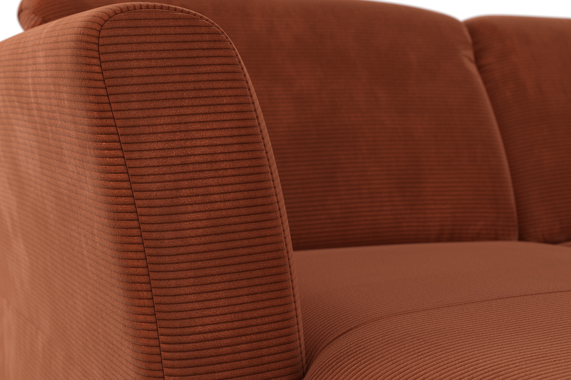 Home affaire Wohnlandschaft »Trelleborg U-Form« wahlweise mit Bettfunktion und Bettkasten, inkl. Federkern-Polsterung