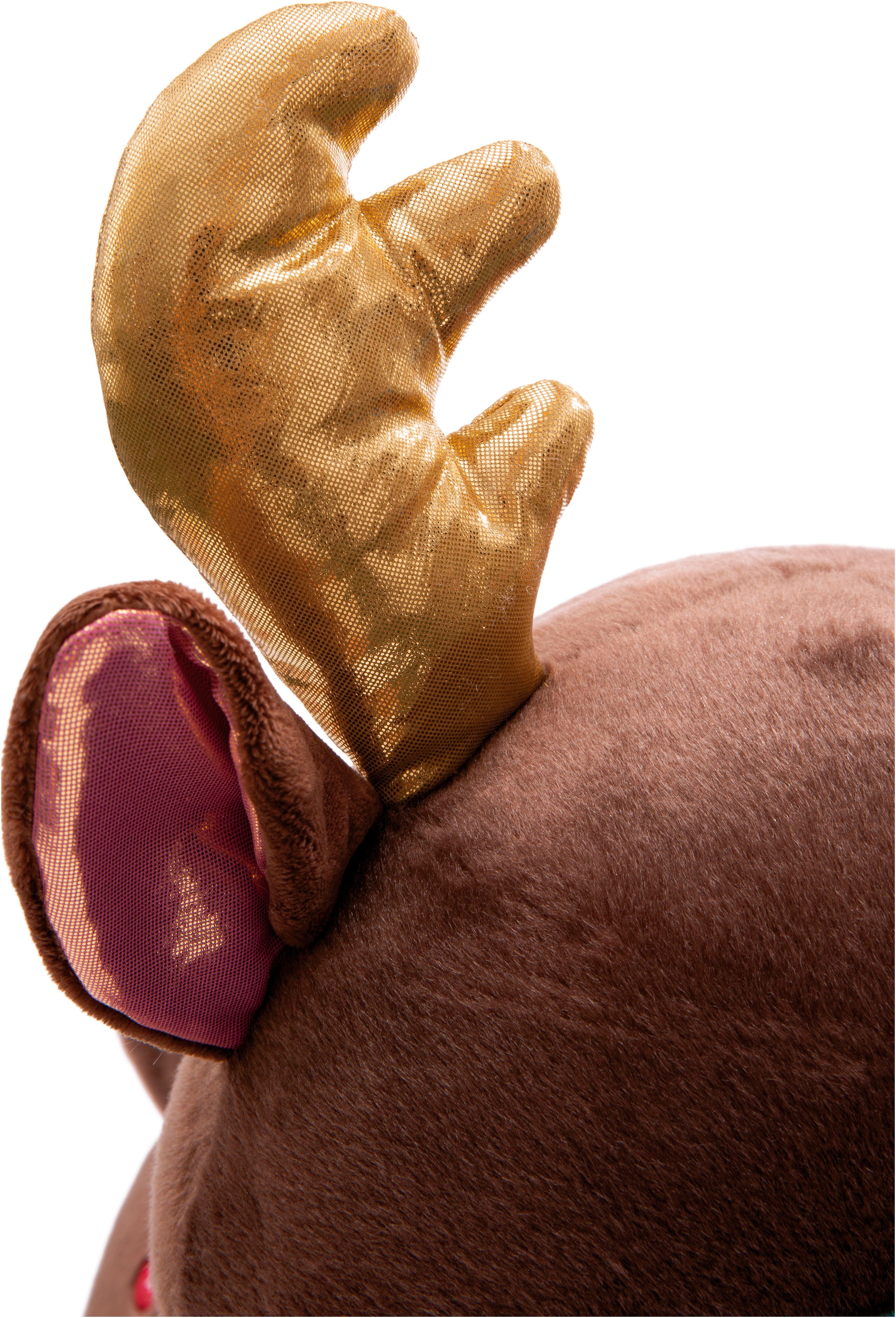 Nici Kuscheltier »Glubschis, Rentier Chocolate Mousse, 45 cm«, stehend