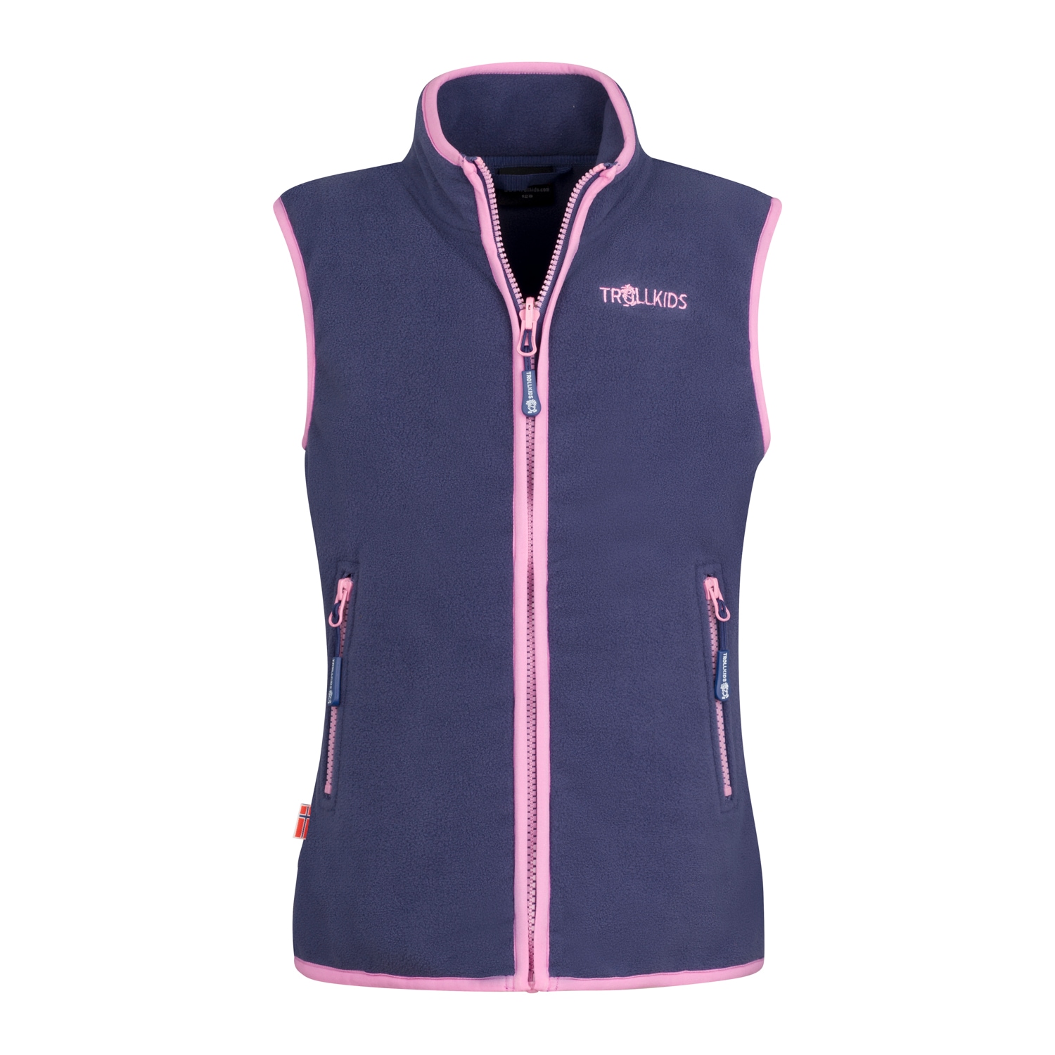TROLLKIDS Fleeceweste »KIDS ARENDAL VEST«