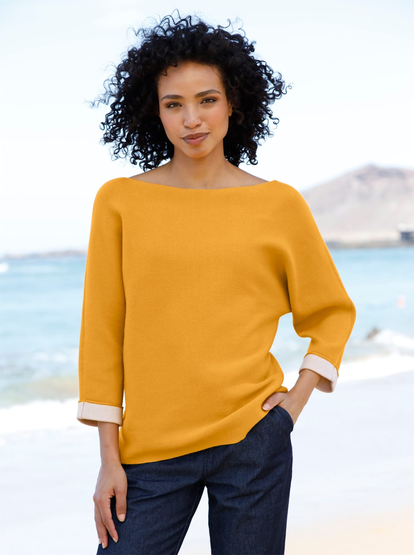 heine 3/4 Arm-Pullover »Pullover«