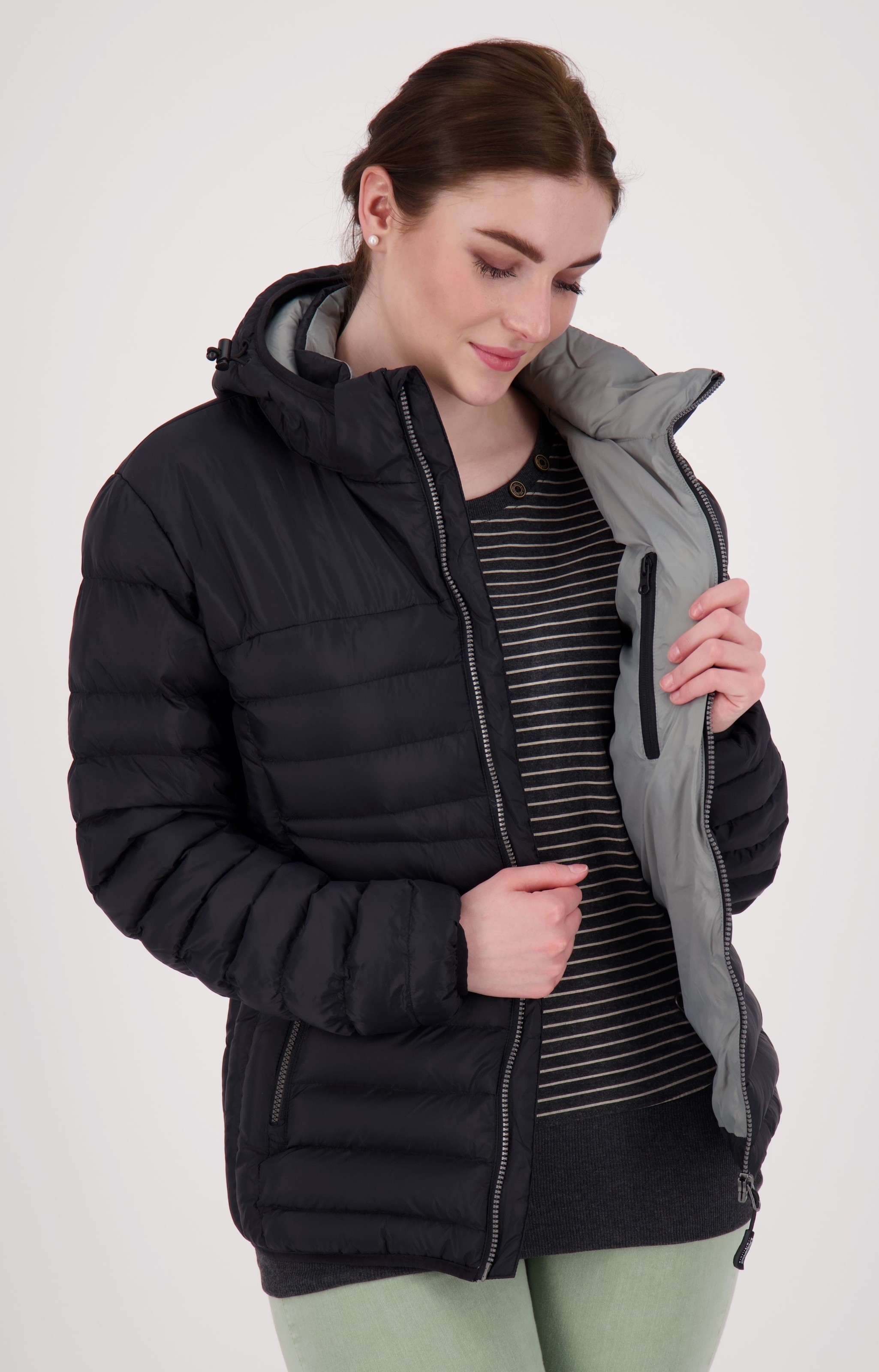 DEPROC Active Steppjacke »GILMOUR II WMN« auch in Großen Größen erhältlich