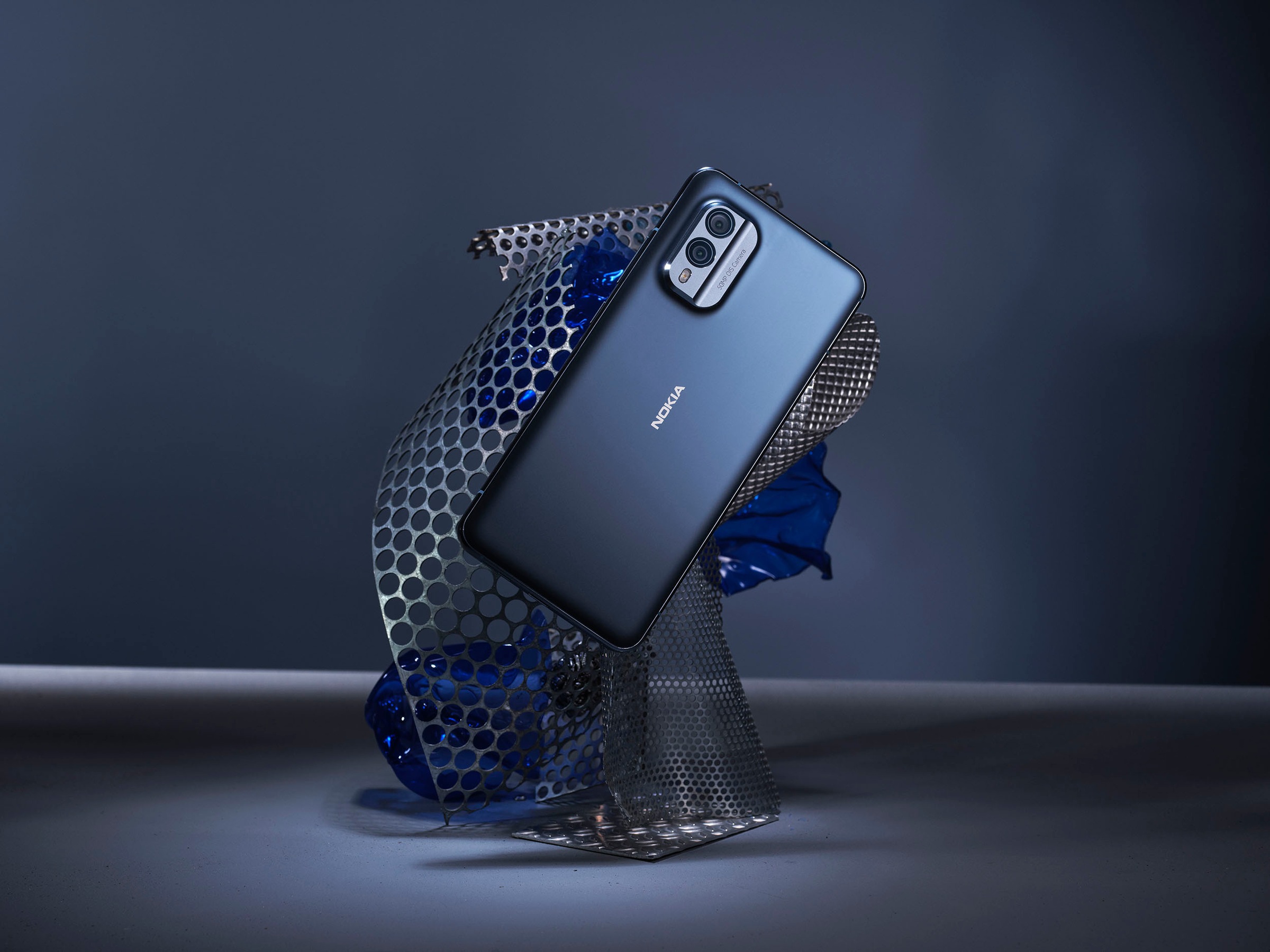 Nokia Smartphone »X30 5G«, Cloudy Blue