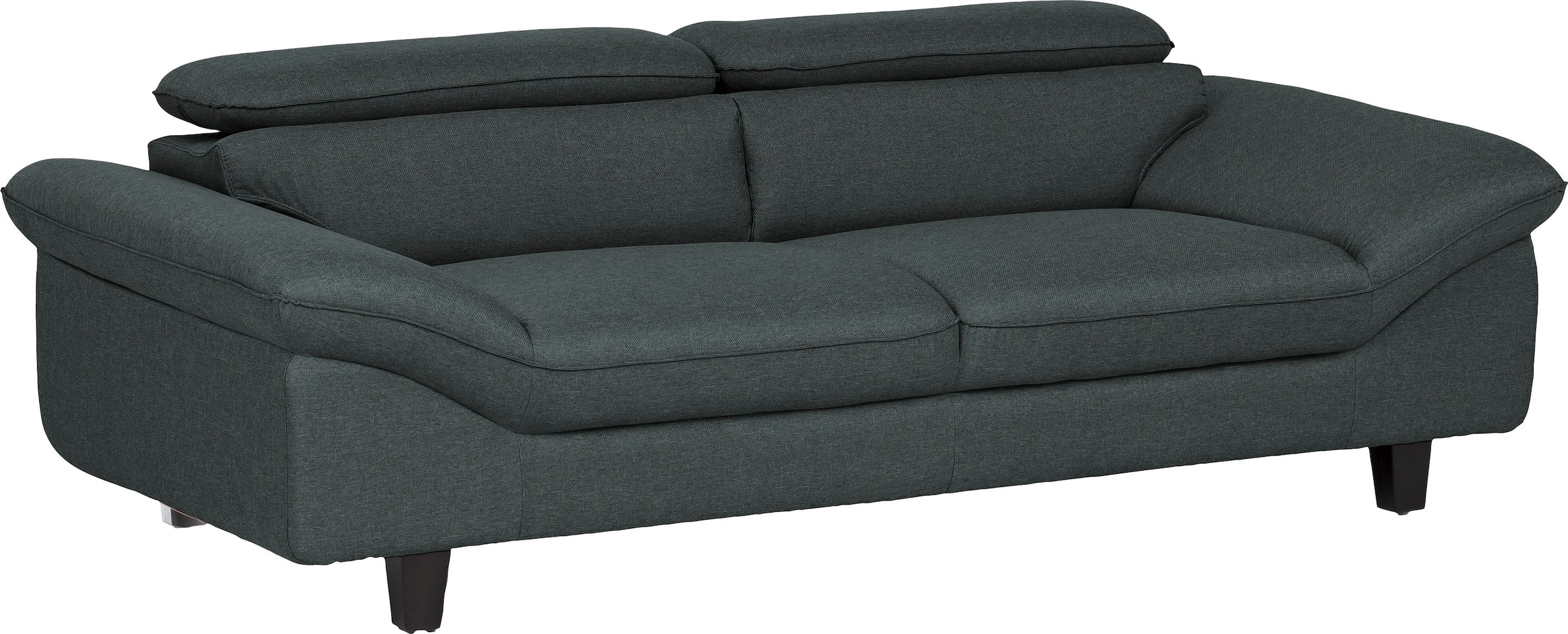 Home affaire 3-Sitzer »Pilot«, Big-Sofa mit Kopfteilverstellung