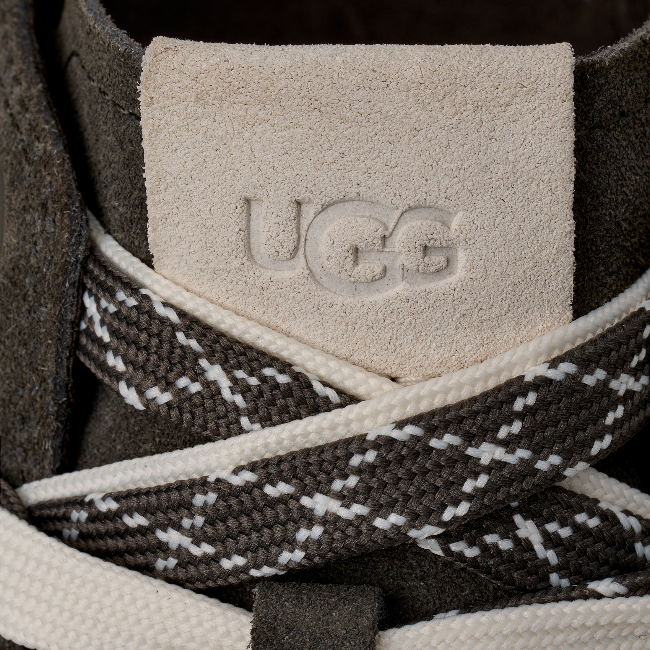 UGG Sneaker »LOWMEL MINIMEL«  Halbschuh, Low Profile Schnürer mit Anziehlasche