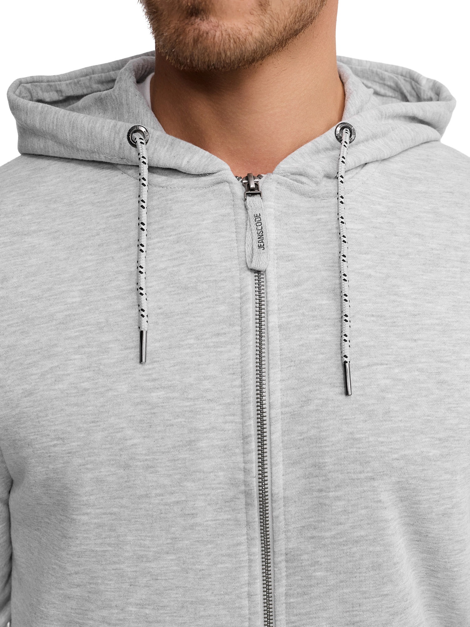 Indicode Kapuzensweatjacke »INPonto«