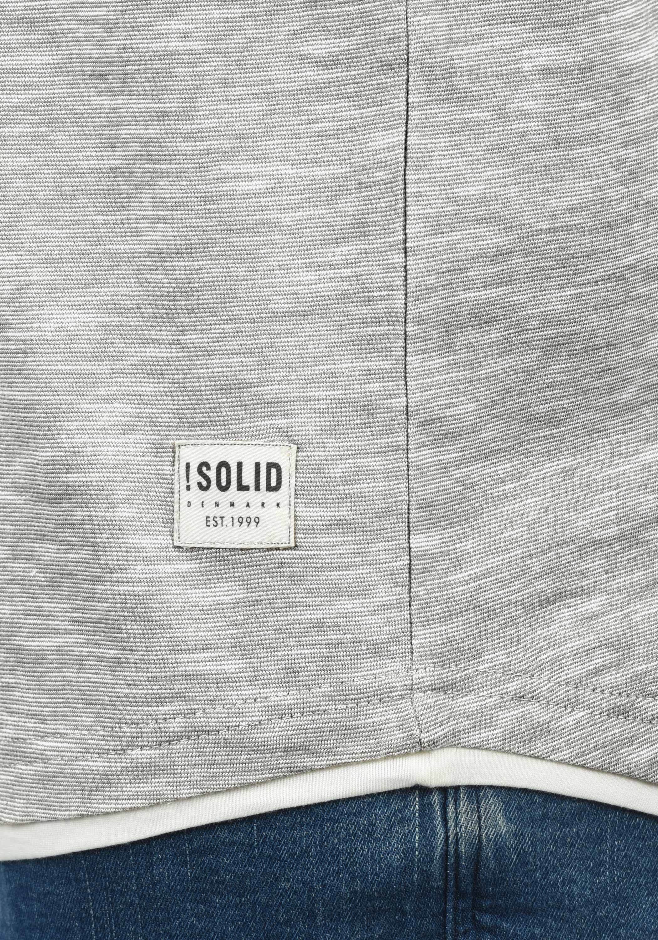 !Solid Rundhalsshirt »Rundhalsshirt SDRigos«