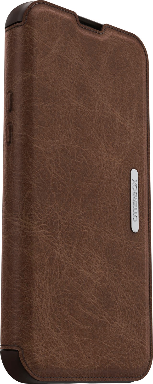 Otterbox Handyhülle »Strada Folio Series für Apple iPhone 13 Pro Max, Espresso Brown«