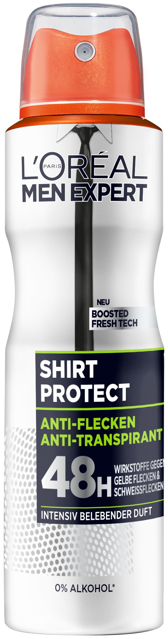 L\'ORÉAL PARIS MEN EXPERT Deo-Spray »Shirt Control«, Schützt vor weißen  Rückständen & Textilverhärtungen bei OTTO