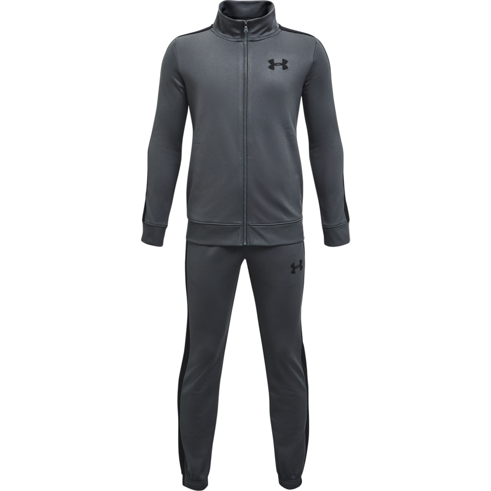 Under Armour® Trainingsanzug »UA RIVAL KNIT TRACK SUIT« Für Kinder - Material innen weich angeraut