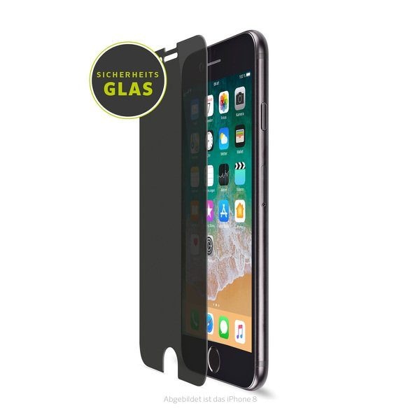 Schutzfolie aus Glas mit Privacy-Effekt »PrivacyDisplay for iPhone...