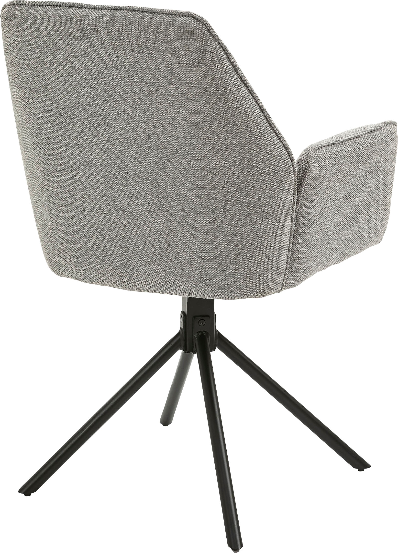 byLIVING Esszimmerstuhl »Blair«, (Set), 2 St., Webstoff, 2er-Set, 360 Grad drehbar, gemütlicher Sessel, verschiedenen Stoffe