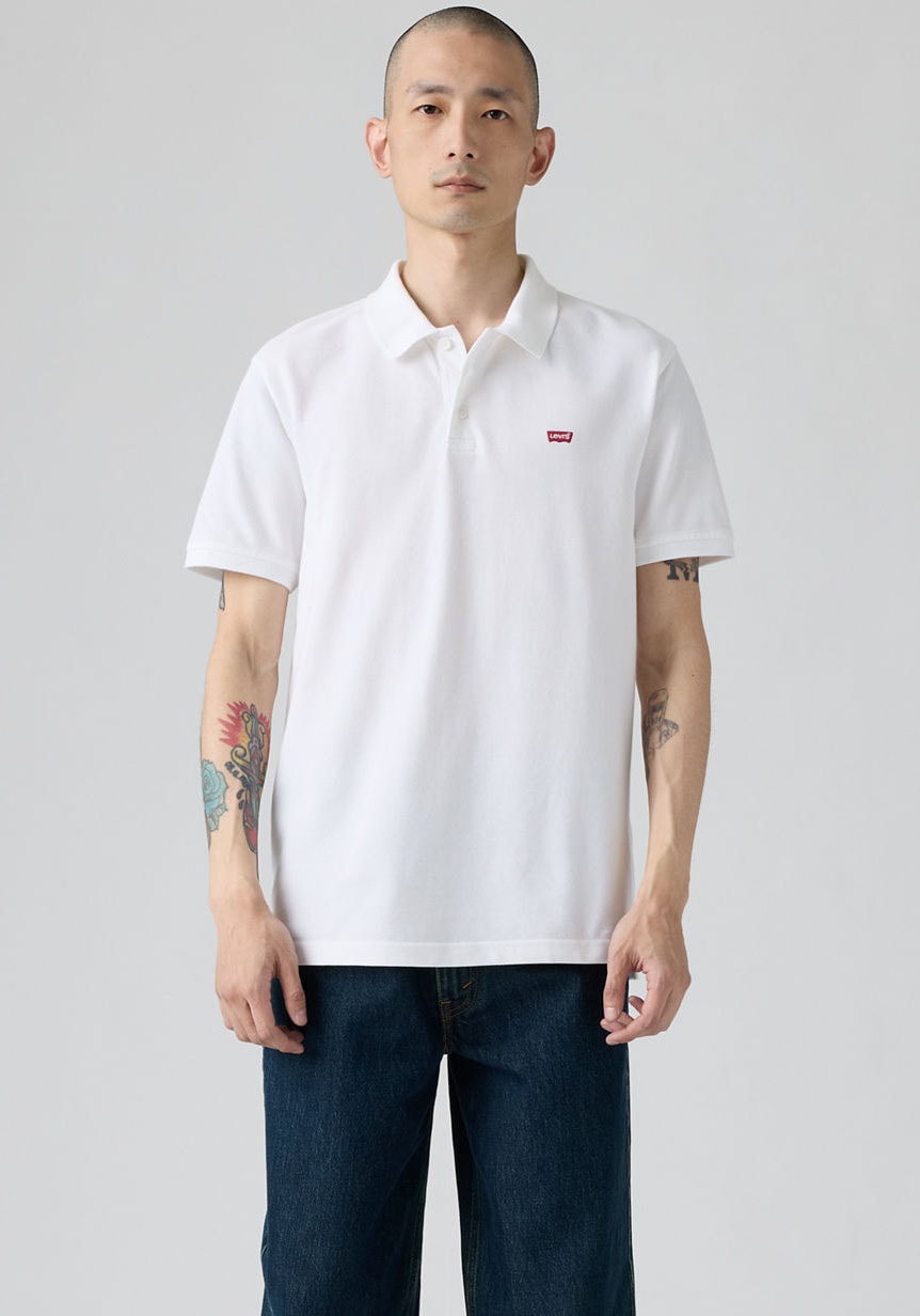 Levi's® Poloshirt »LE NEW LEVIS HM POLO« mit kleinem Batwing-Logo