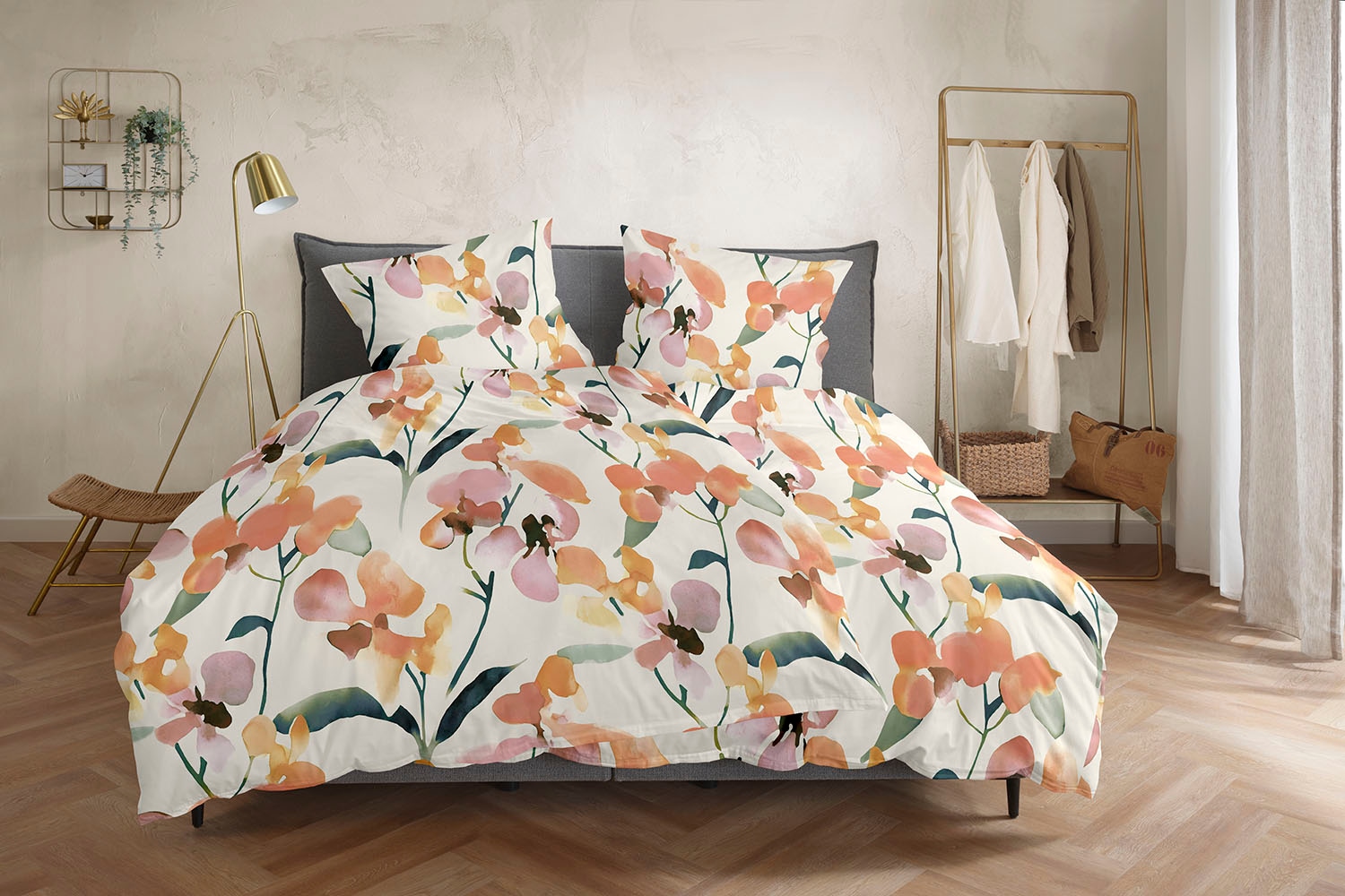 Primera Bettwäsche »Renforce-Bettwäsche Orchid« 2