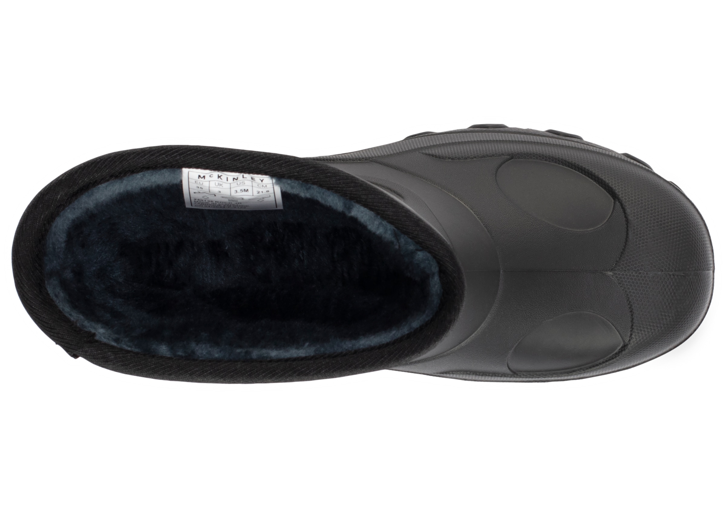 McKINLEY Gummistiefel »Rock Jr«  gefüttert
